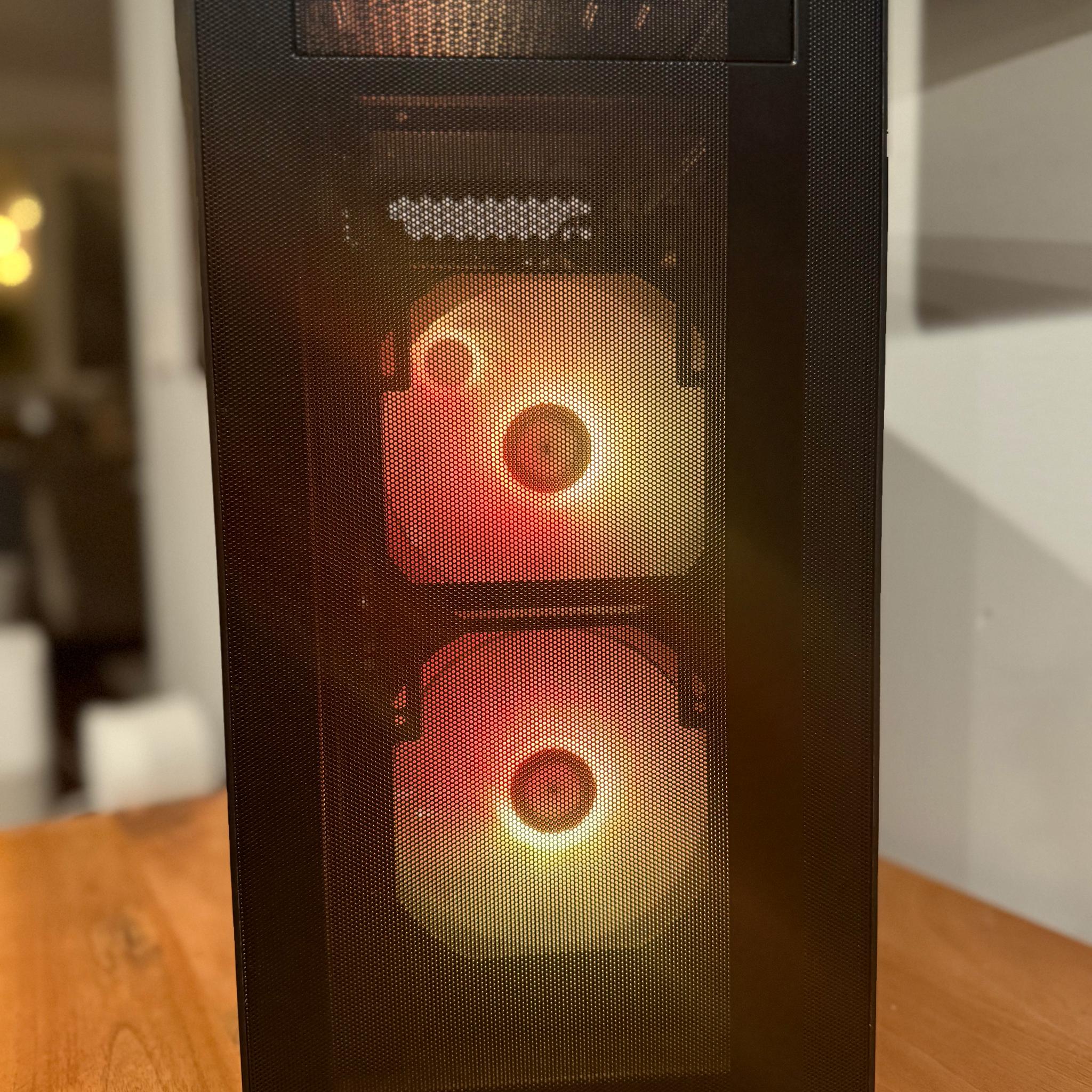 Rtx 3060 Ryzen 5 3600 16gb DRR4 Ram 500gb SSD 2TB HDD