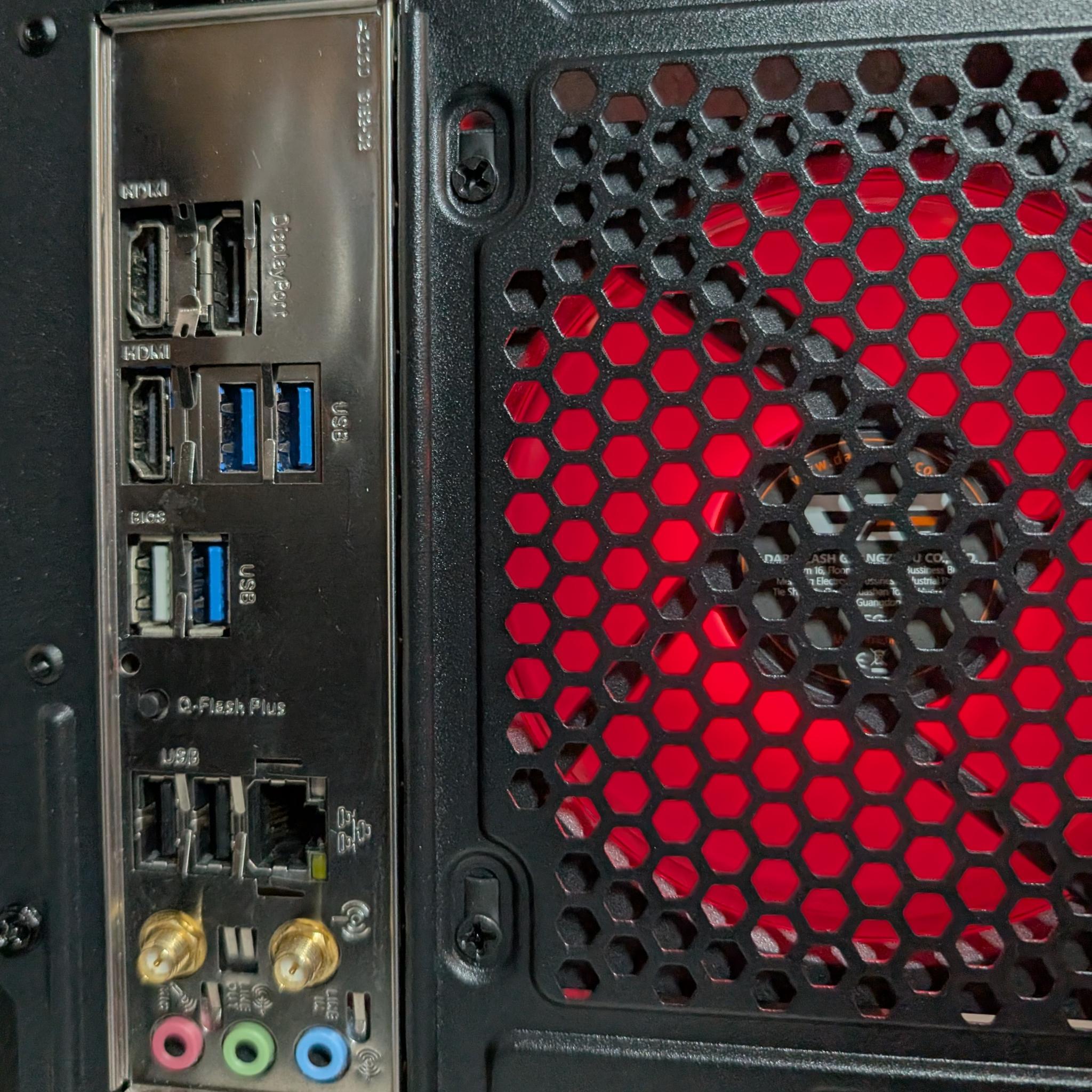 New Gaming PC for Sale! Ryzen 5 5500 / RX 6600 / 16Gig Ram