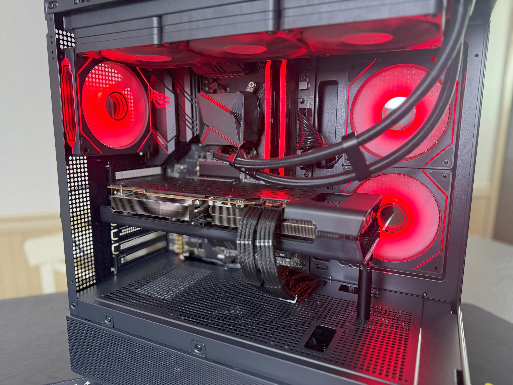 Balanced Combo : Ryzen 7 5800X + RX 6800