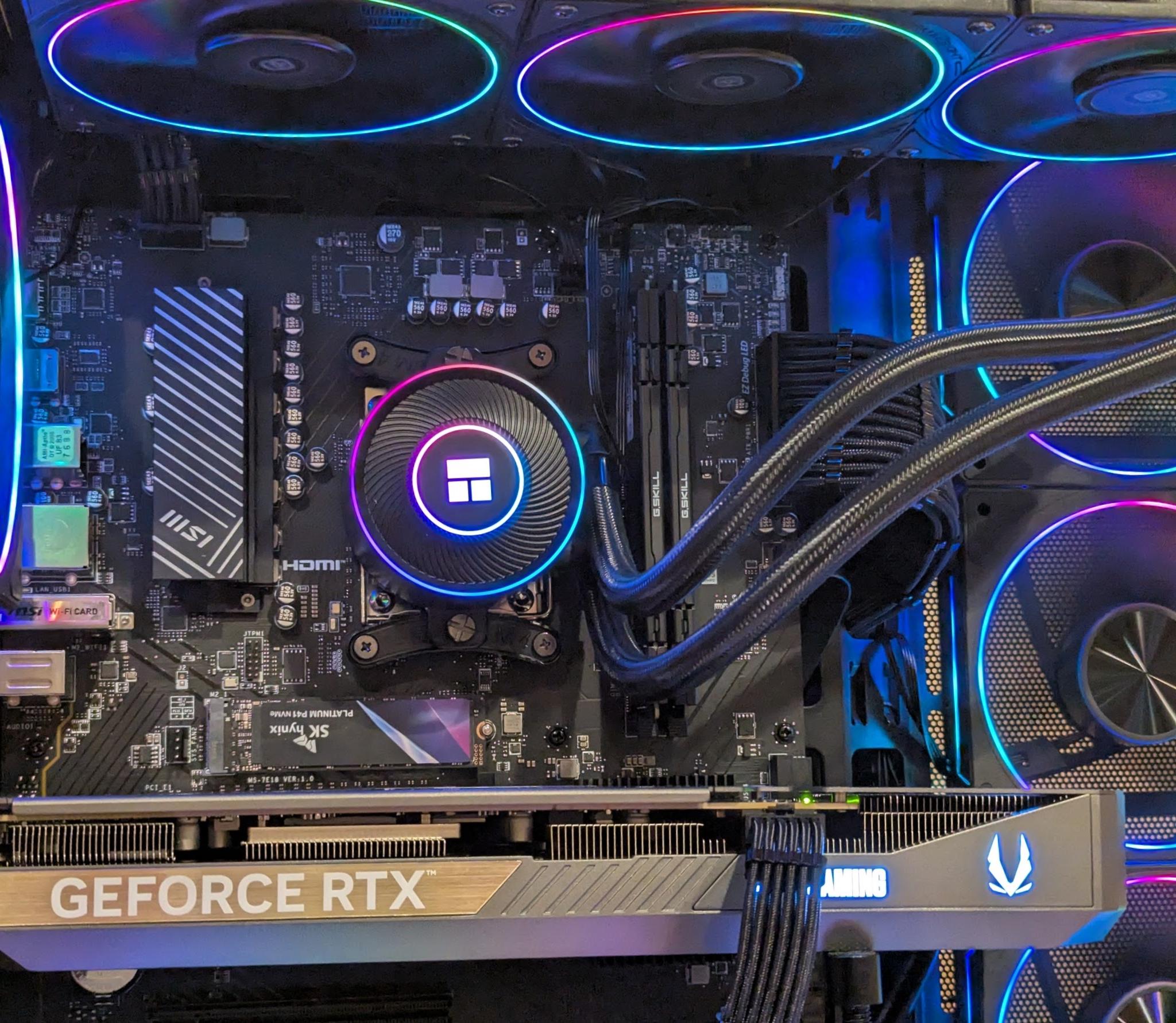 🖤⚡ Ryzen 7 9800X3D + RTX 5070 Ti + 32GB DDR5 + 2TB SSD | 1440p Monster