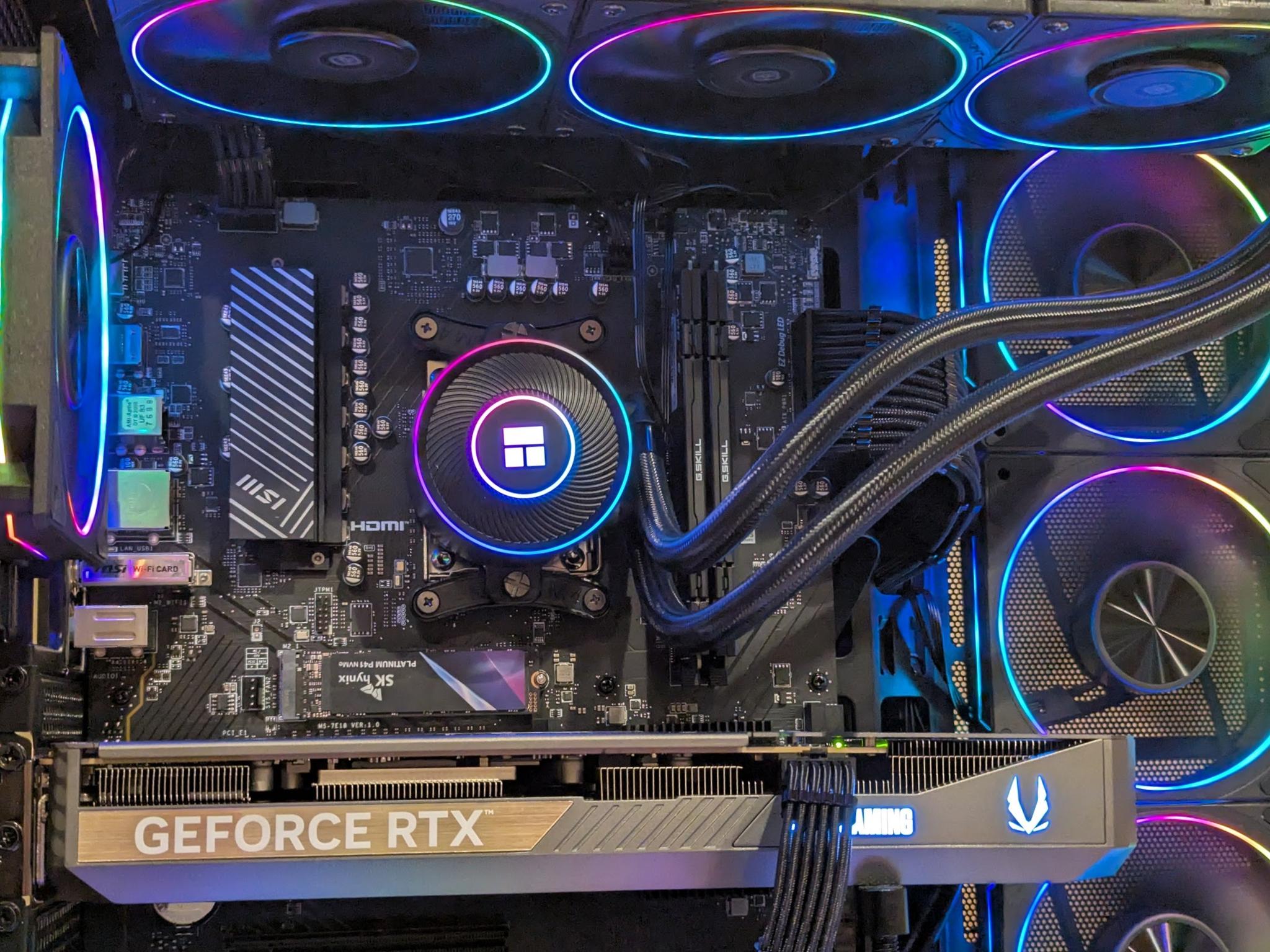 🖤⚡ Ryzen 7 9800X3D + RTX 5070 Ti + 32GB DDR5 + 2TB SSD | 1440p Monster