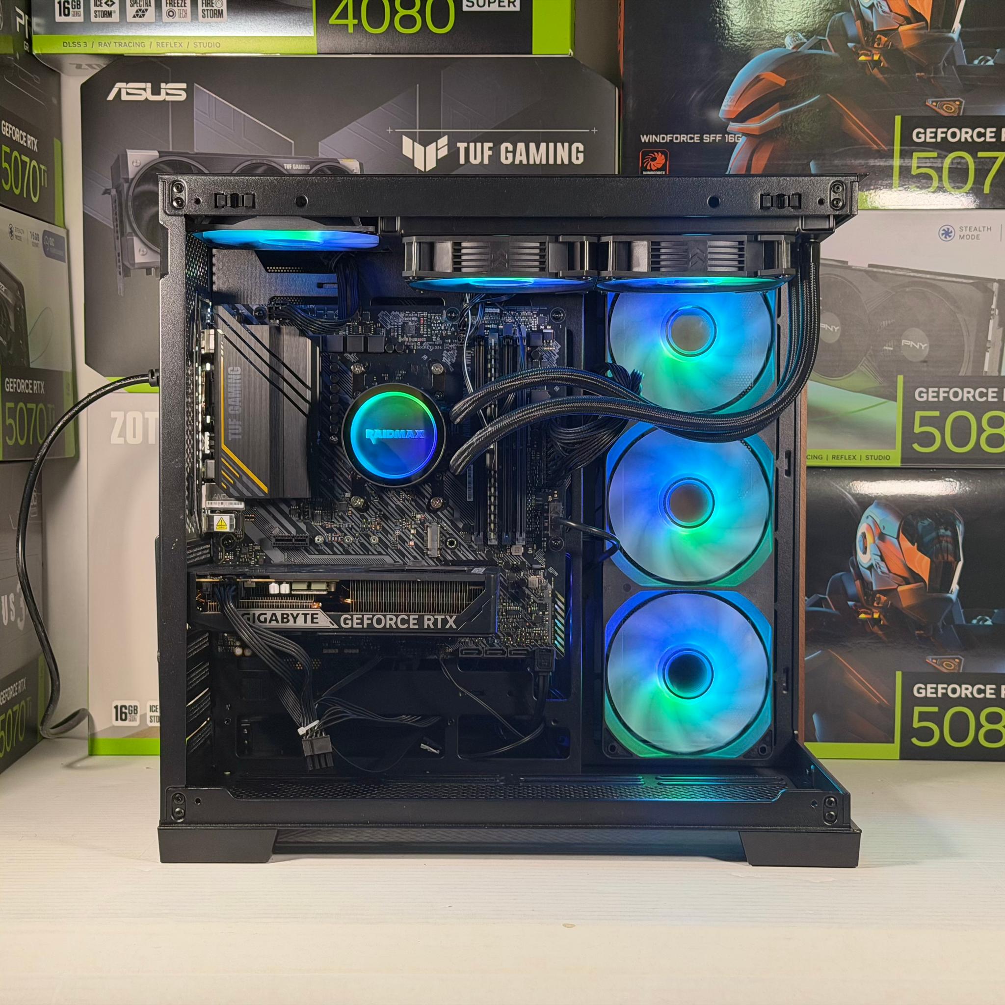 RTX 5060 | 2TB SSD | RYZEN 5 | 16GB RAM