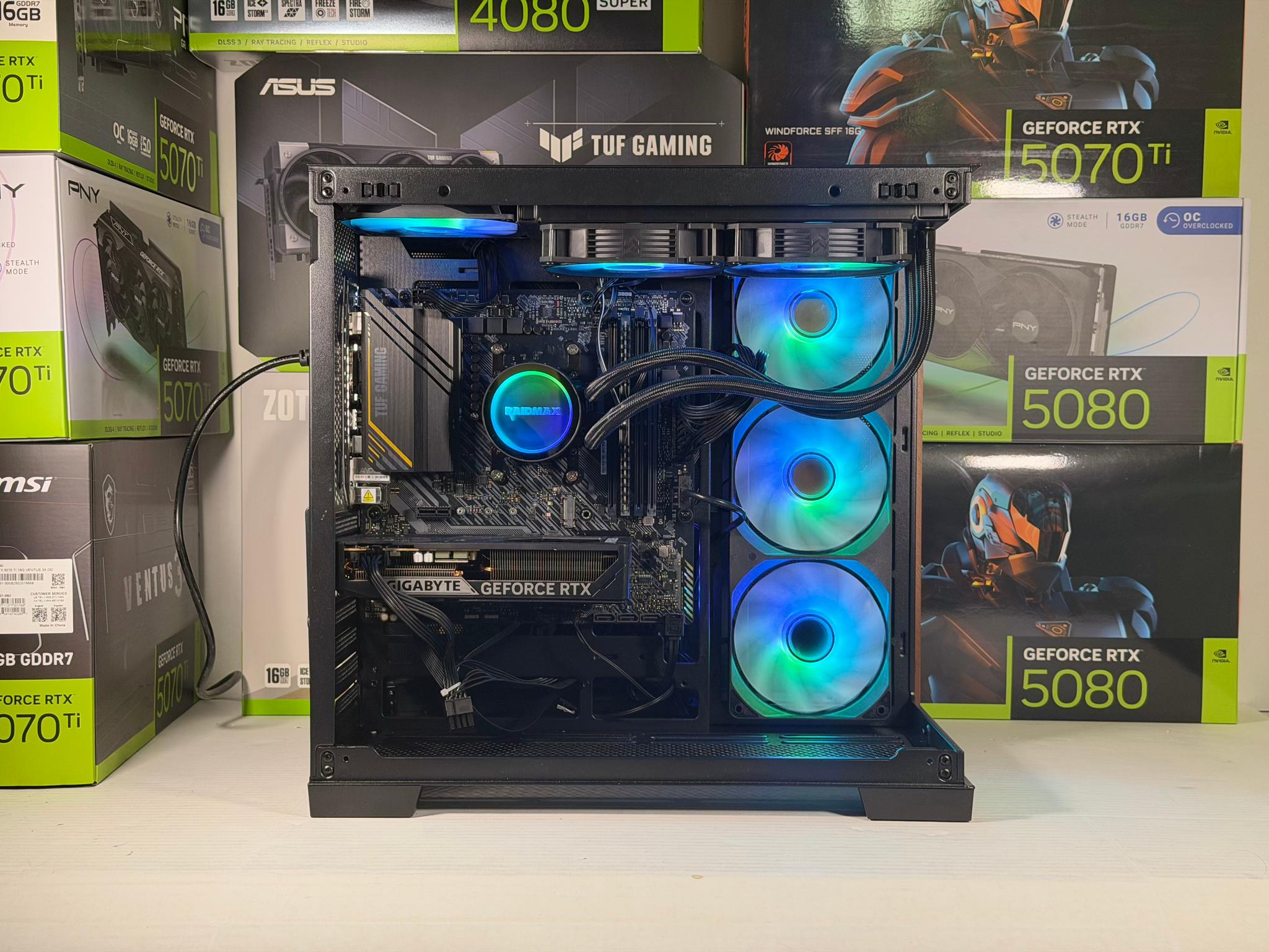 RTX 5060 | 2TB SSD | RYZEN 5 | 16GB RAM