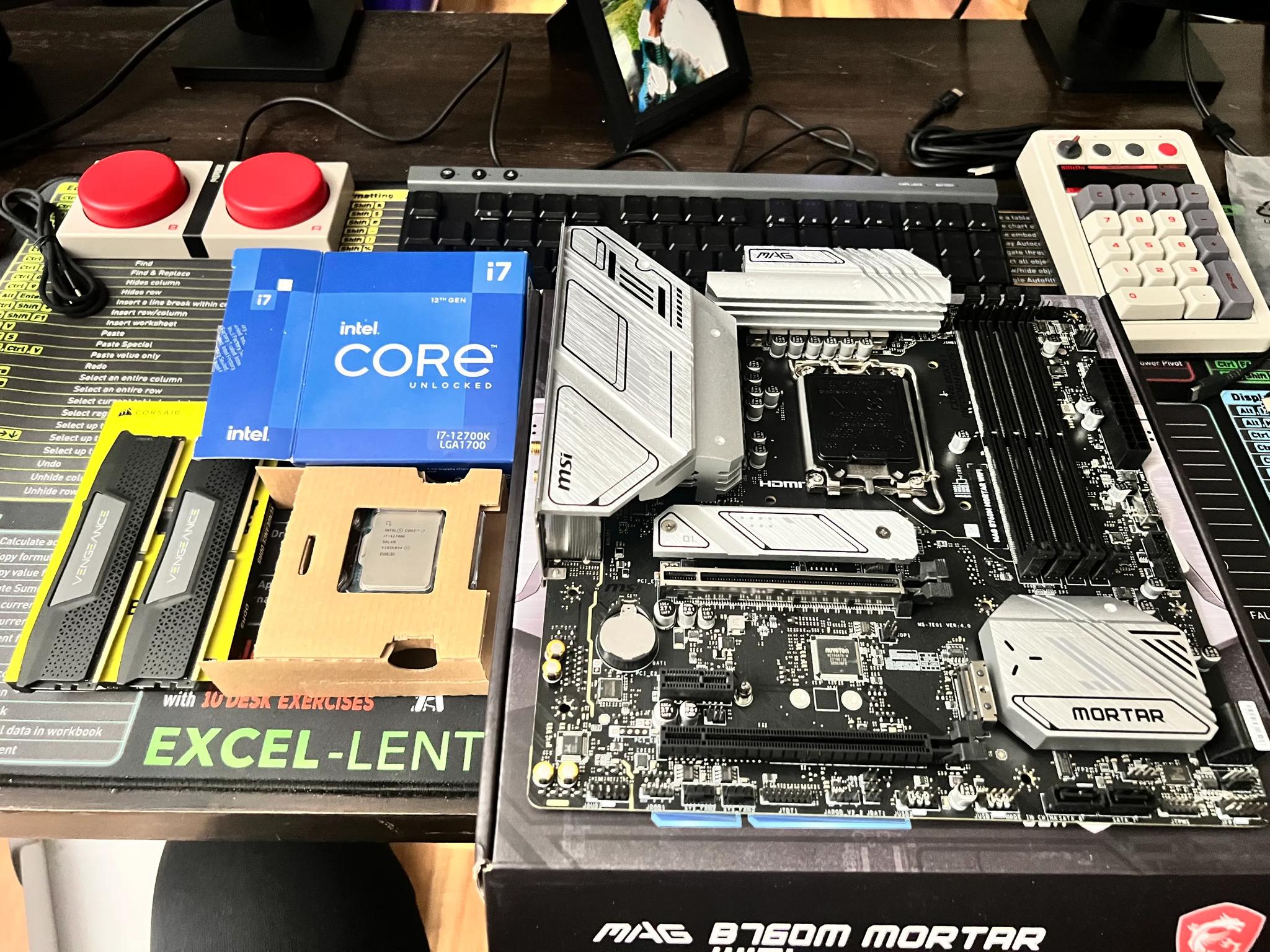 MSI MAG B760M MOTAR WIFI LGA 1700
