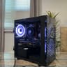 RX 580 8GB, Ryzen 7 1700, 8GB RAM | Black RGB Gaming Computer/PC