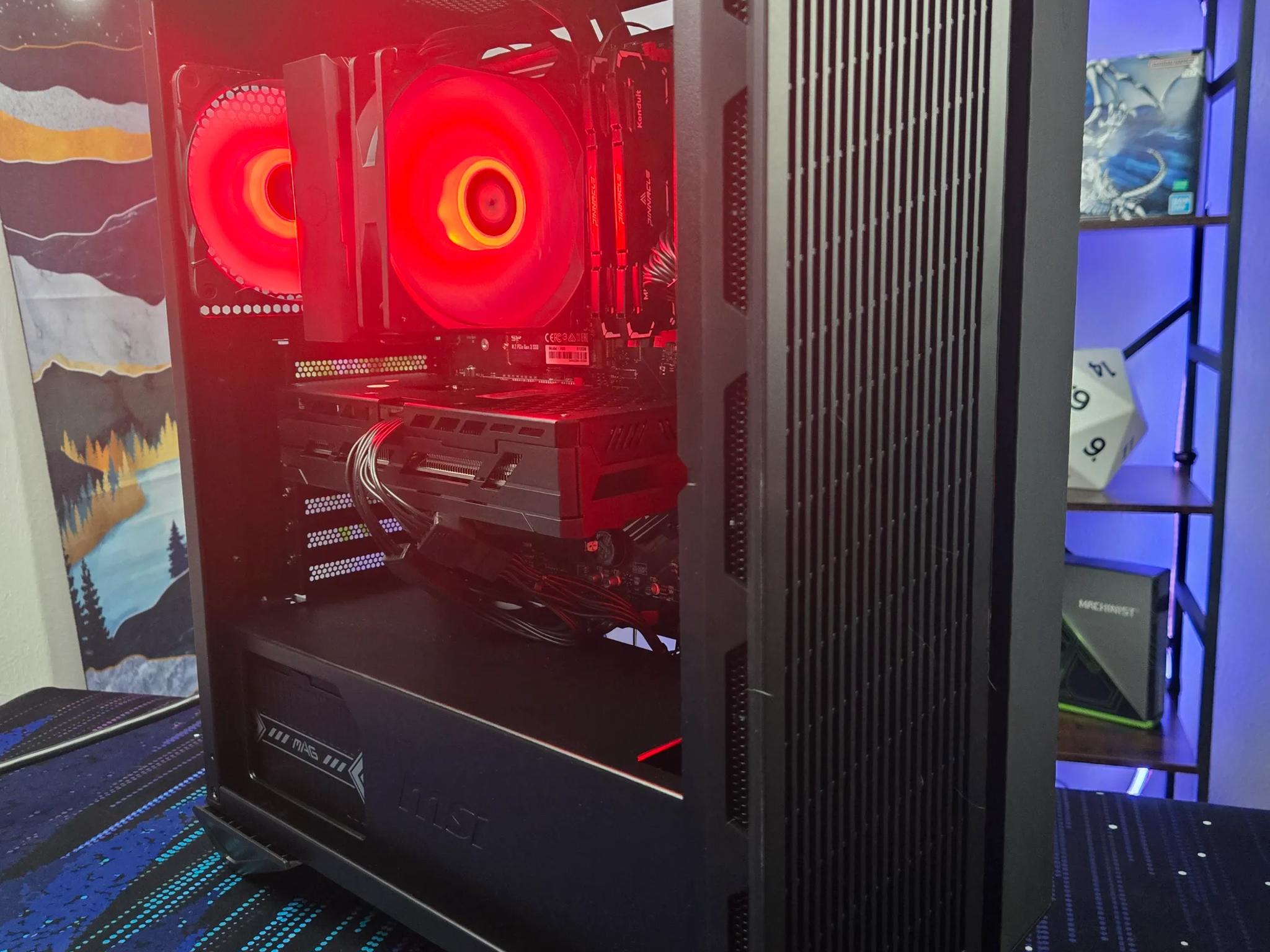 DEVOUR - RTX 3070 + Ryzen 5600 Custom Gaming PC!