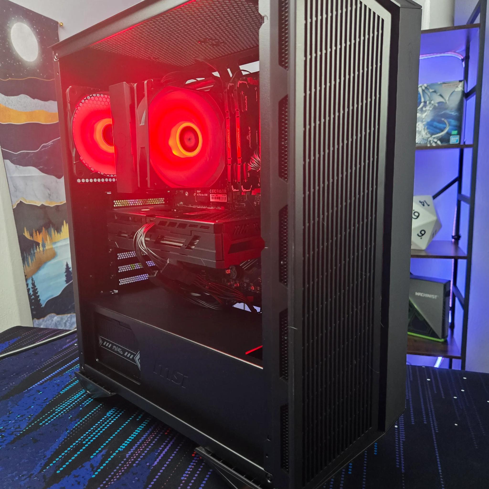 DEVOUR - RTX 3070 + Ryzen 5600 Custom Gaming PC!