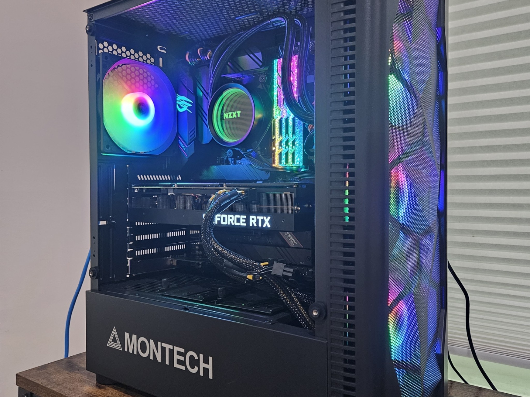 JT-4 | Ryzen 7 5800X | RTX 3080 | 32GB RAM | 1TB SSD | Wi-Fi | Windows