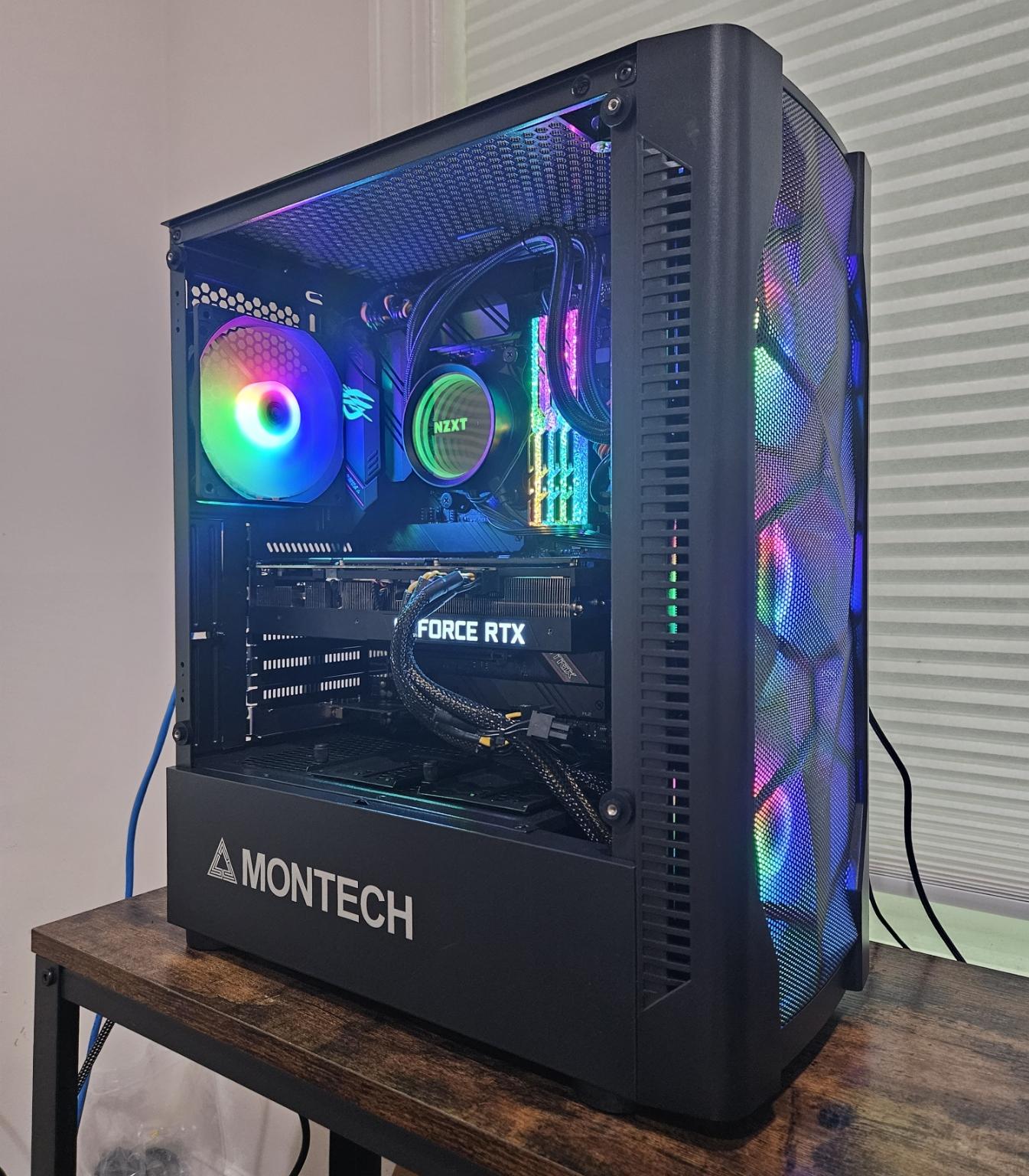 JT-4 | Ryzen 7 5800X | RTX 3080 | 32GB RAM | 1TB SSD | Wi-Fi | Windows