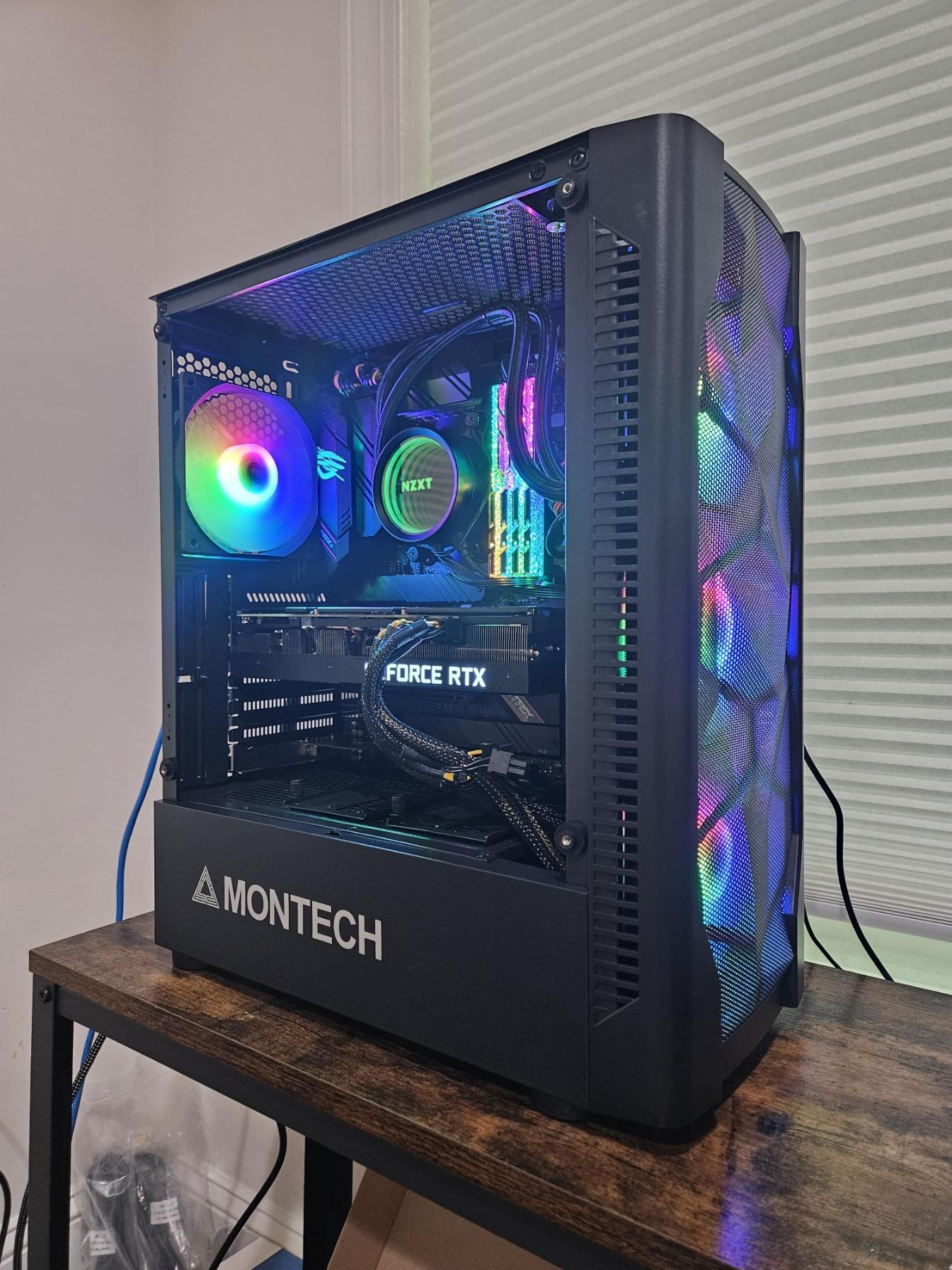 JT-4 | Ryzen 7 5800X | RTX 3080 | 32GB RAM | 1TB SSD | Wi-Fi | Windows