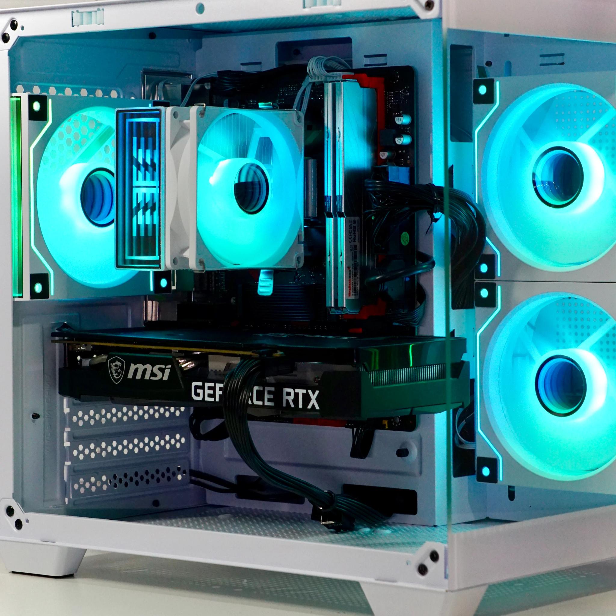 ITX INFINITY | RTX 3050 8GB | Ryzen 5 3600 | 16GB | 512 GB NVMe | Mid Range | $630