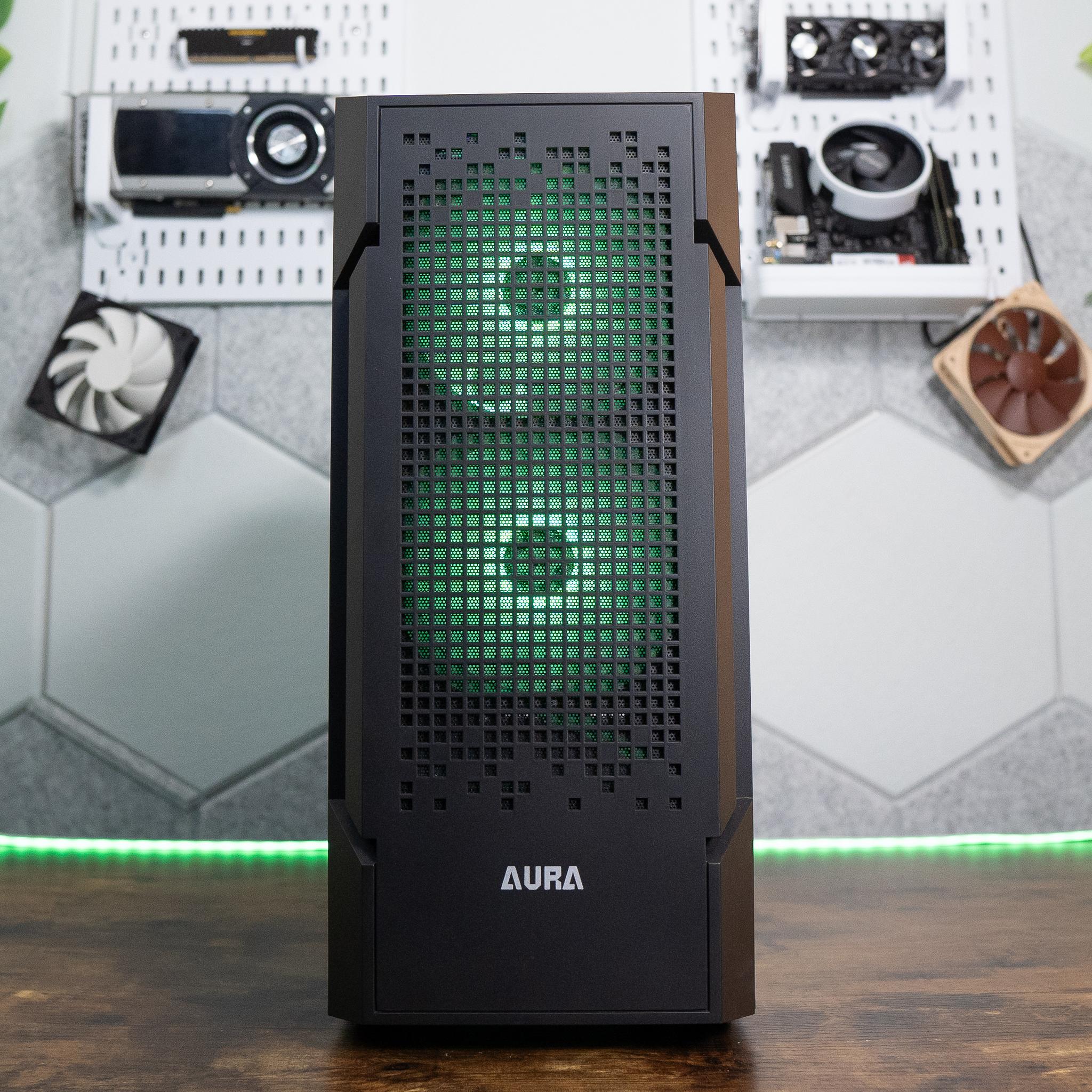 🟠⚫ BO6 Ready GAMING PC ⚫🟠 | EVGA RTX 2080 Super | RYZEN 7 3700X | 32GB RAM | 1TB NVME SSD