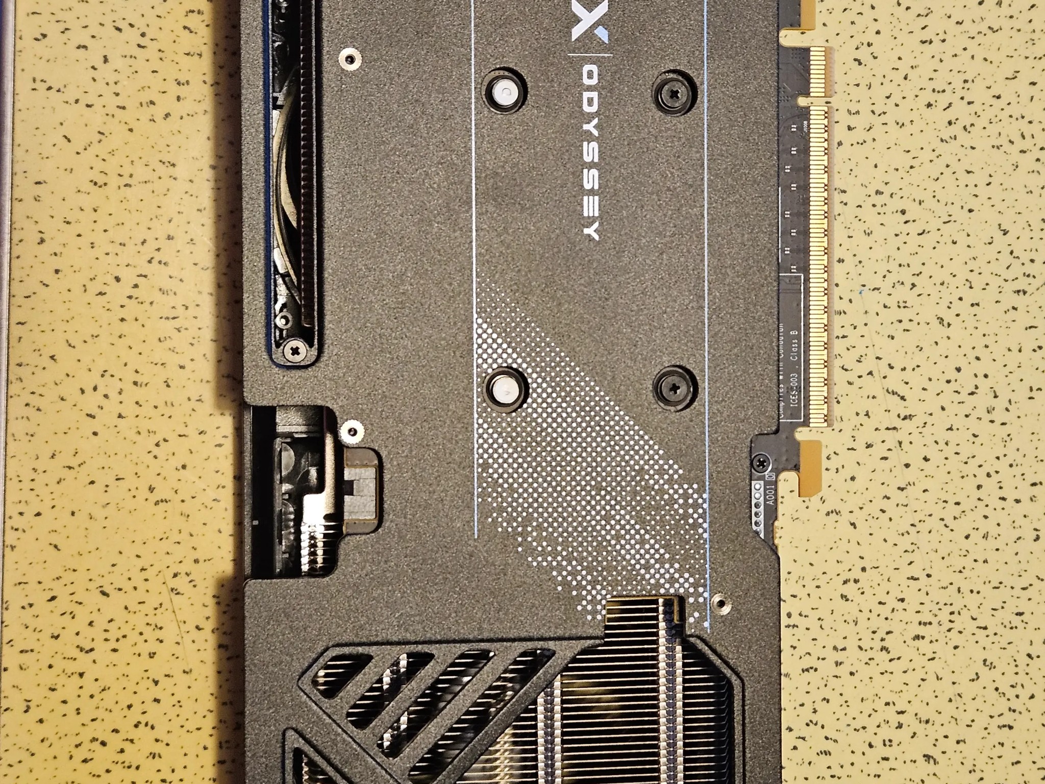 **ON SALE** Onix Odyssey Intel Arc B-580 12 GB!!!