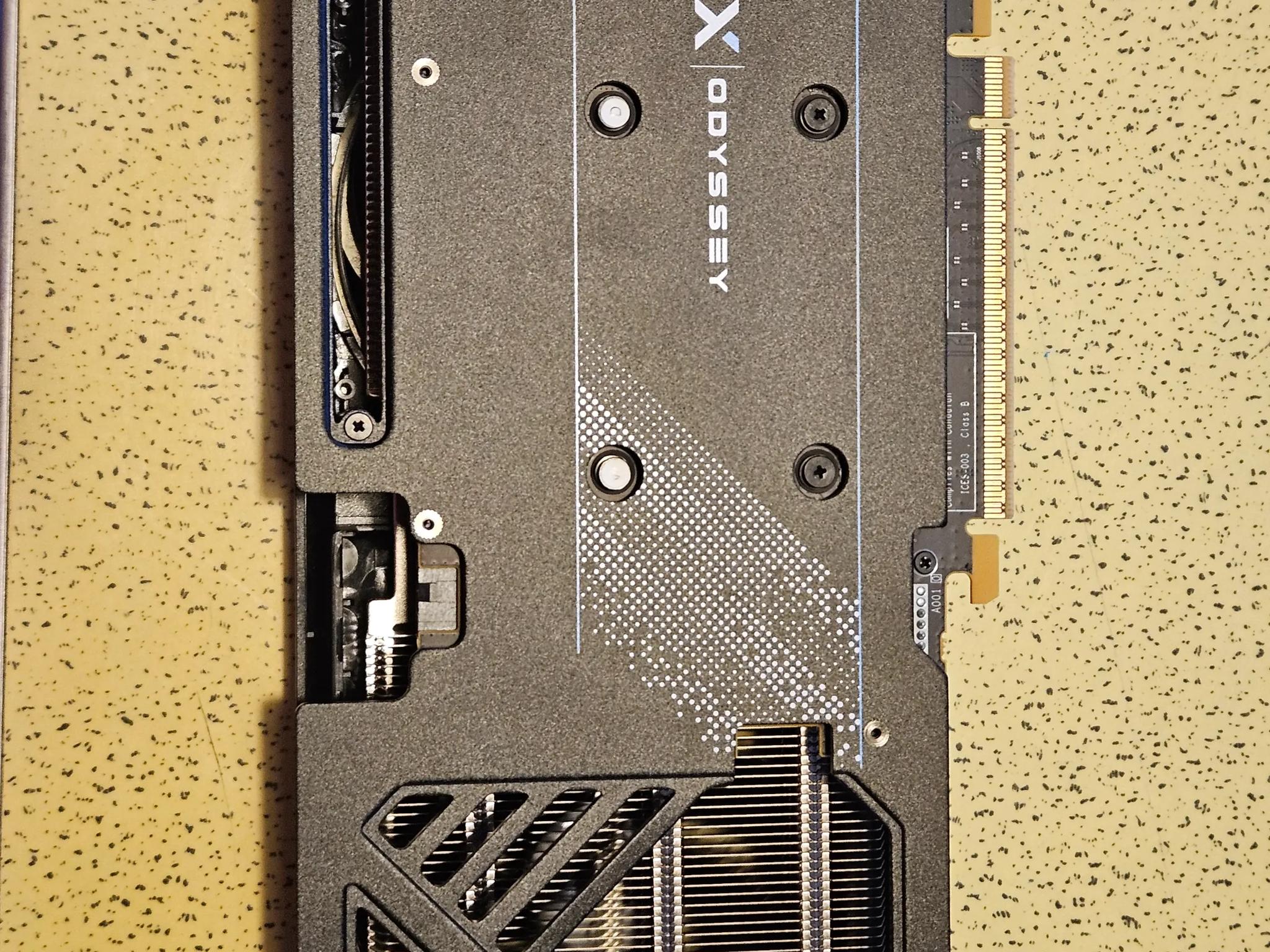 **ON SALE** Onix Odyssey Intel Arc B-580 12 GB!!!