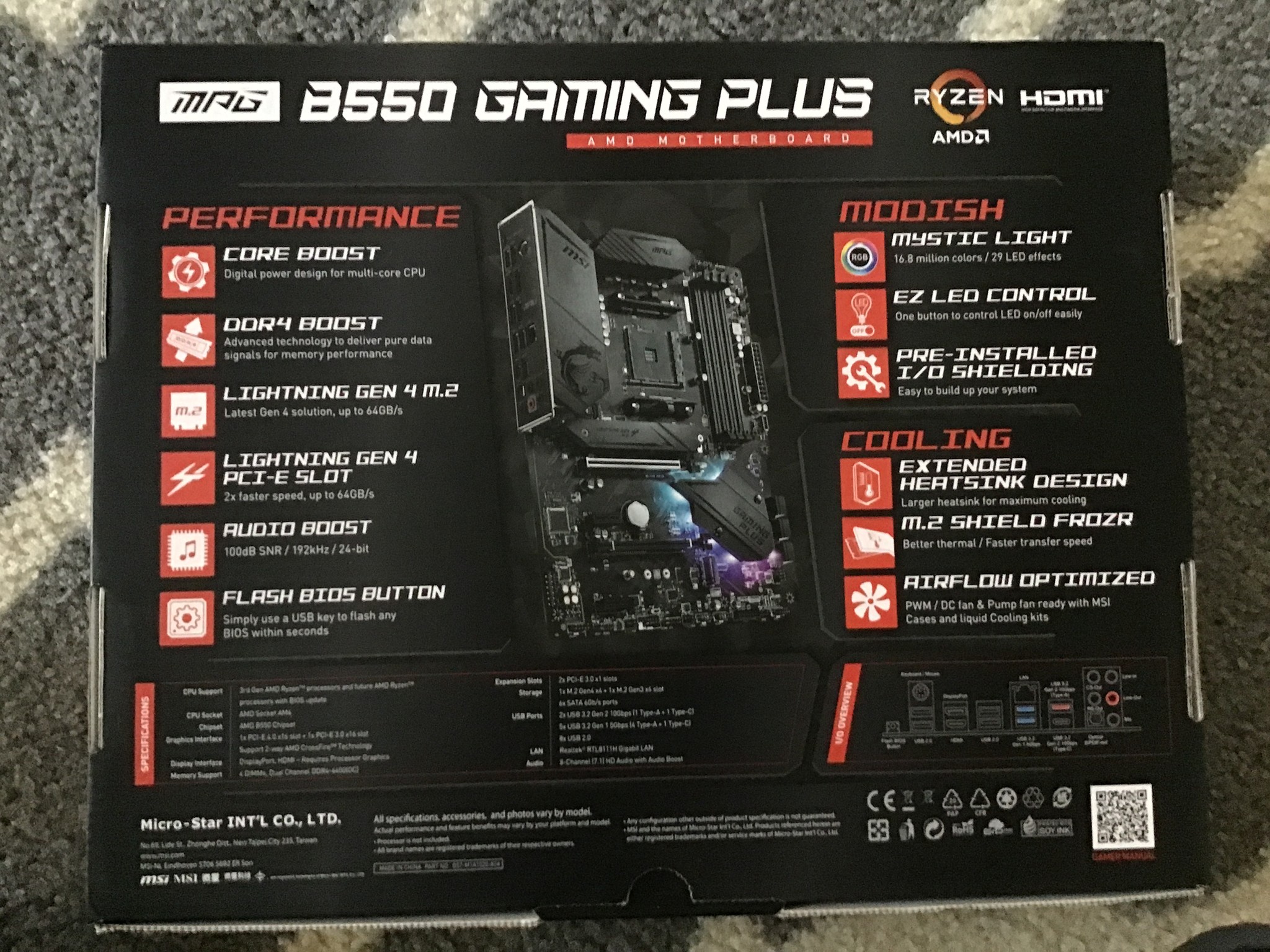 Custom Corsair 4000D Tower