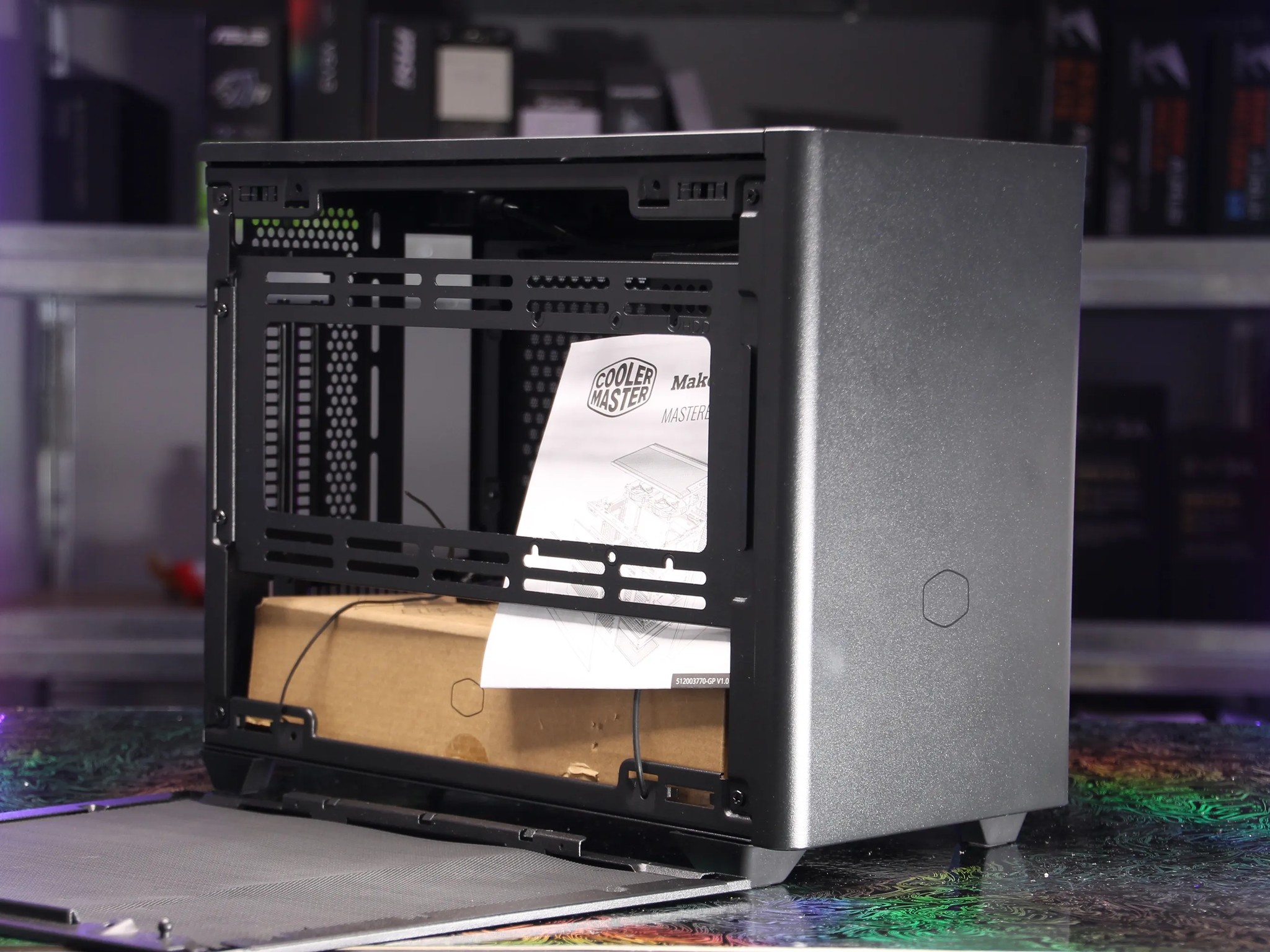 Cooler Master MasterBox NR200P Mini ITX Desktop Case