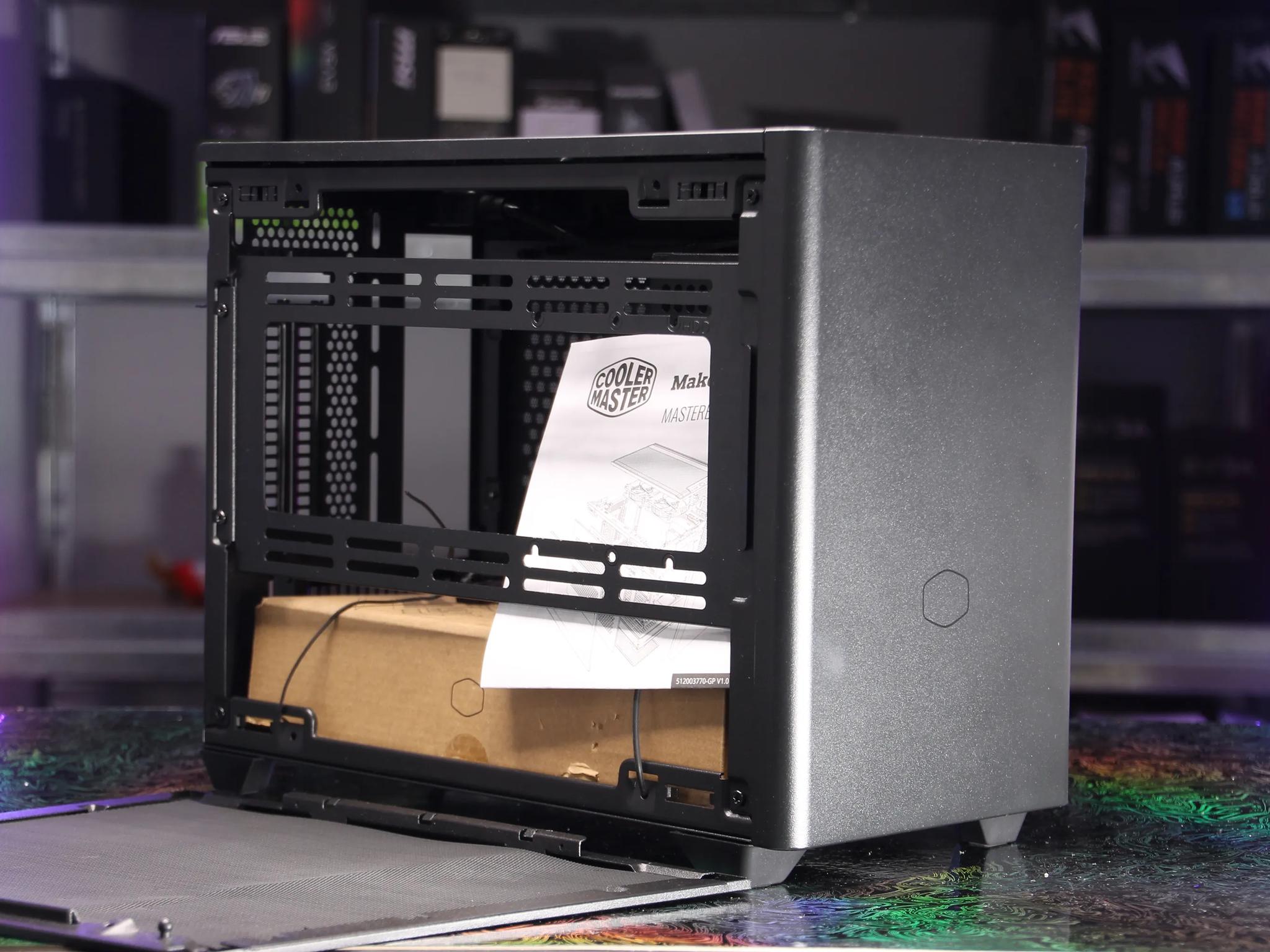 Cooler Master MasterBox NR200P Mini ITX Desktop Case