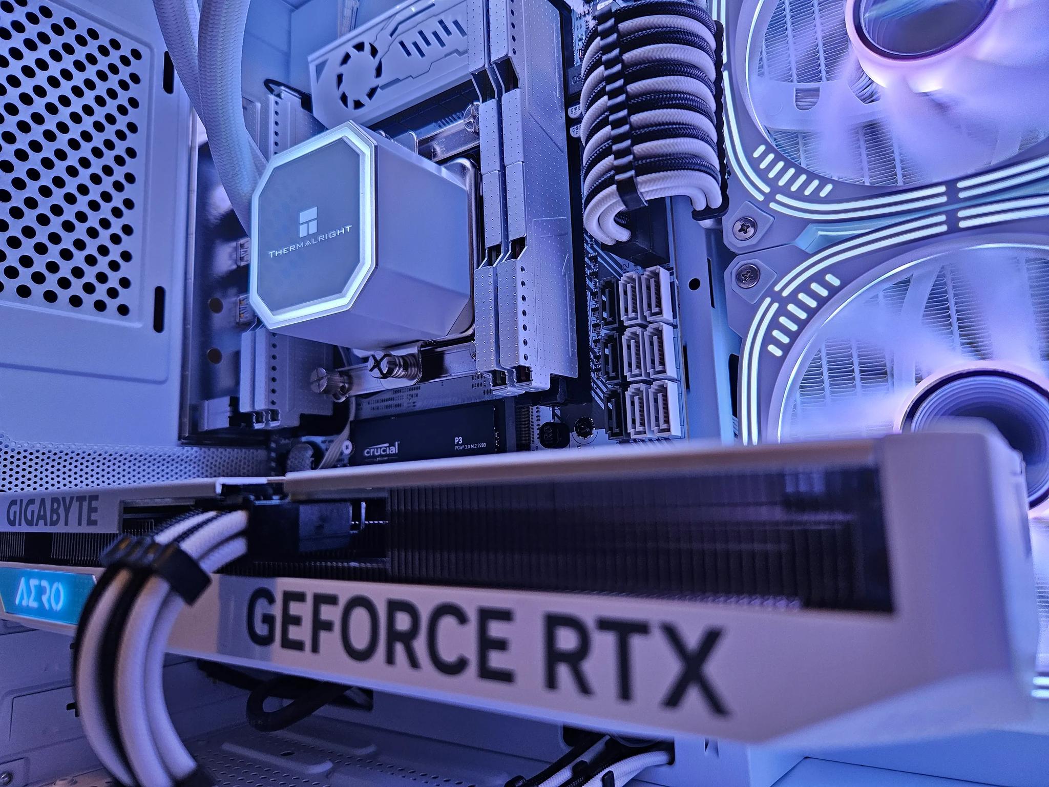 Artic BEAST intel 14 Core / 64GB DDR4 / 1TB / RTX 4060