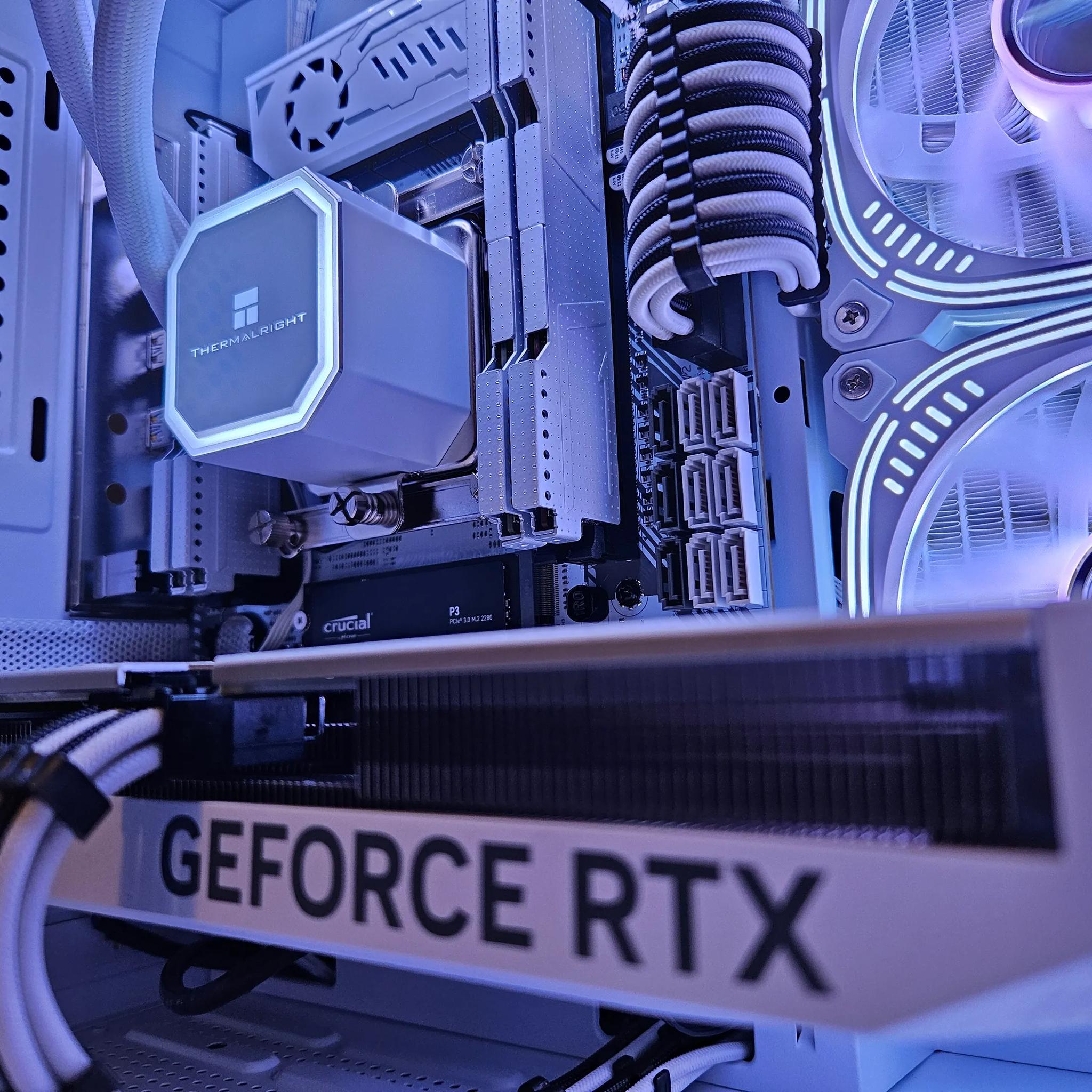 Artic BEAST intel 14 Core / 64GB DDR4 / 1TB / RTX 4060