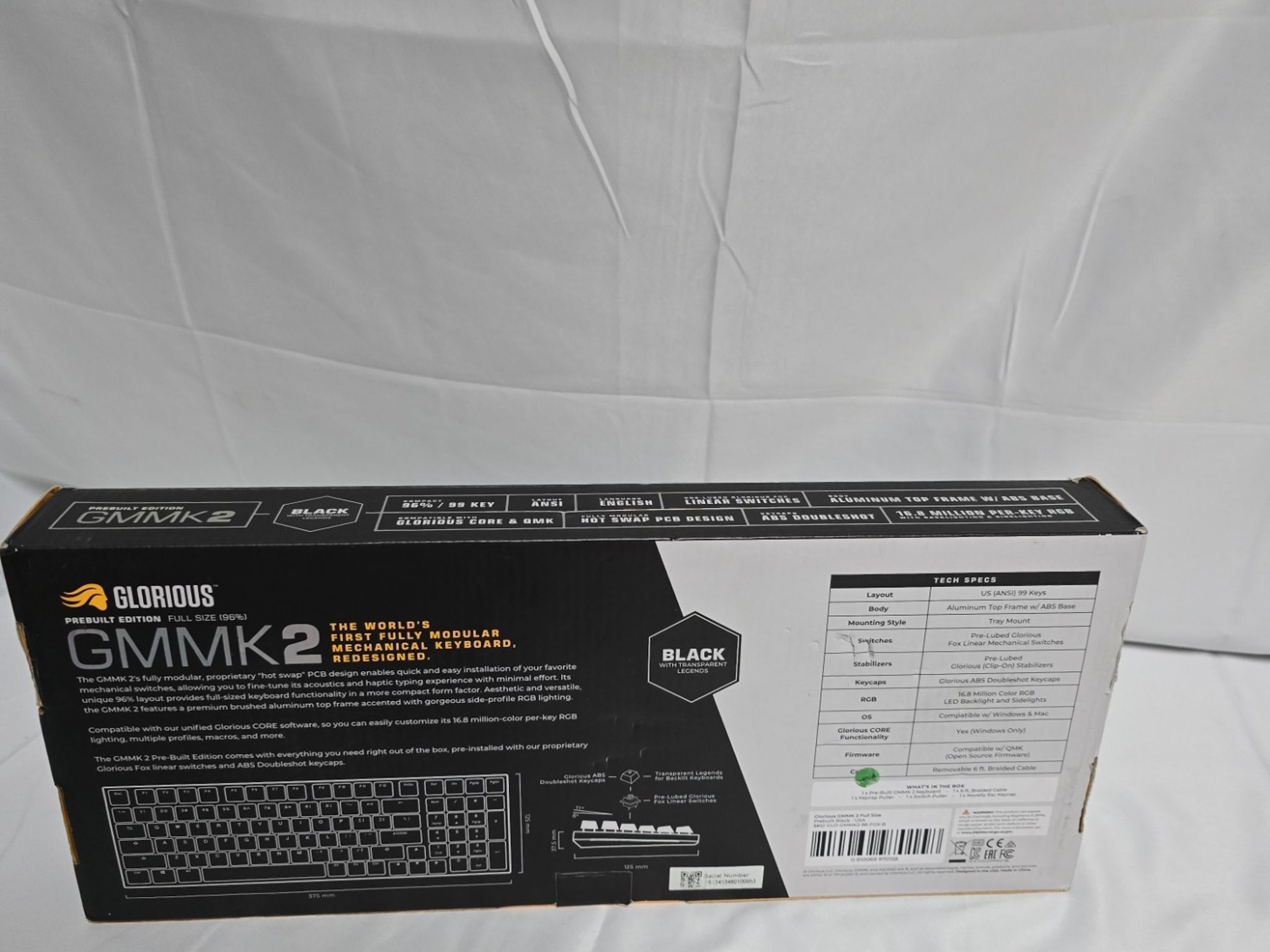 Glorious GMMK 2