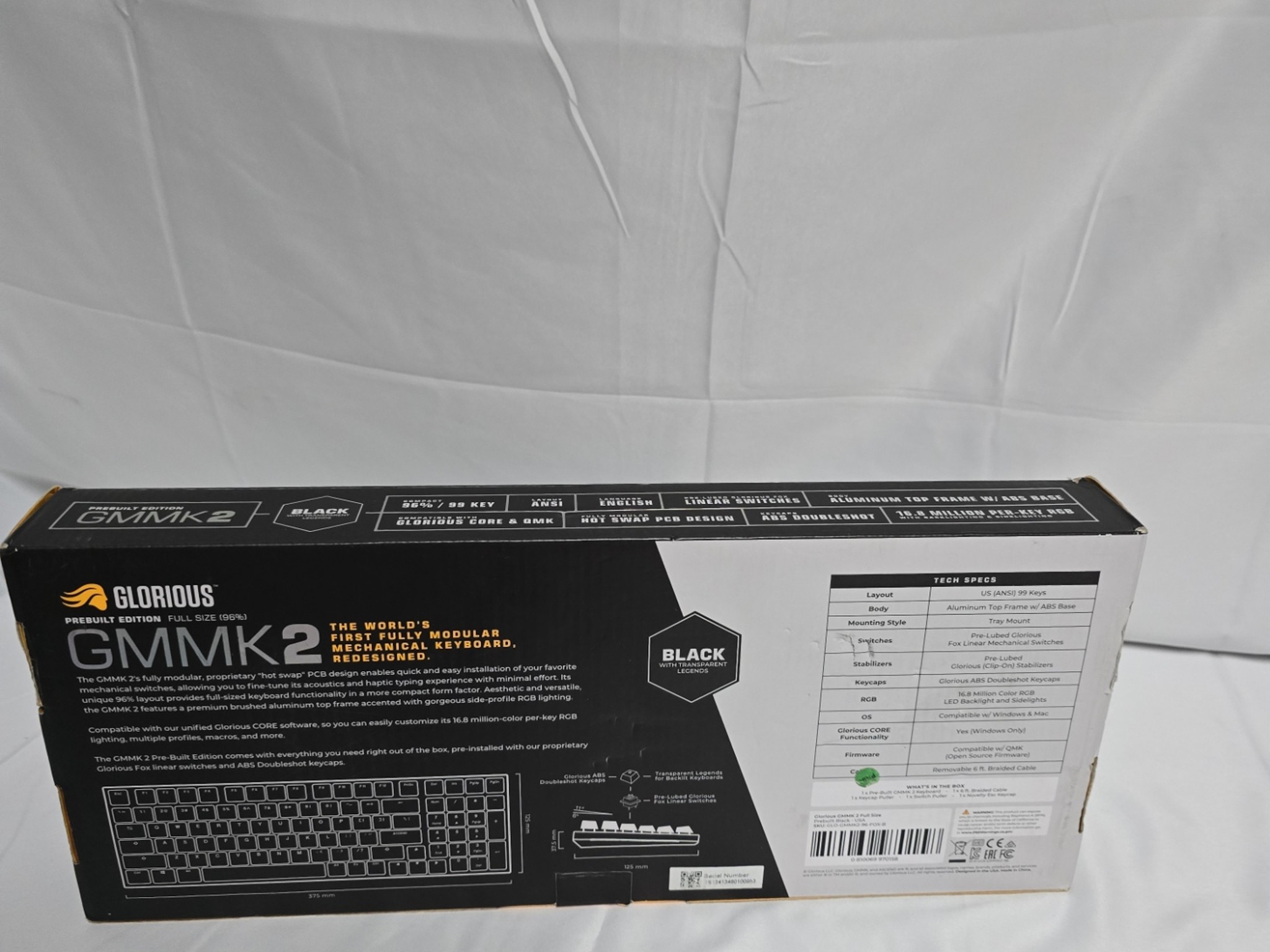 Glorious GMMK 2