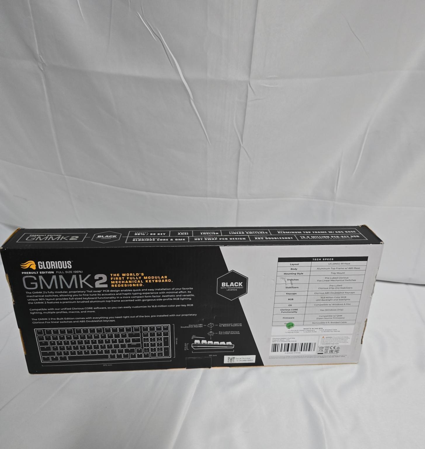 Glorious GMMK 2