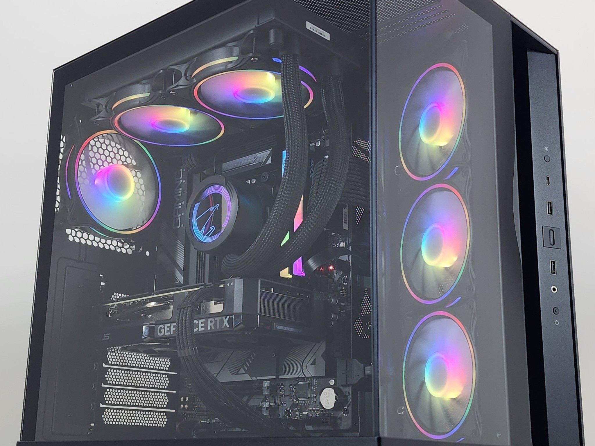 Gaming PC Ryzen 7 7700 32GB RAM 1TB SSD RTX 4060 Ti 16GB Windows 11 Computer