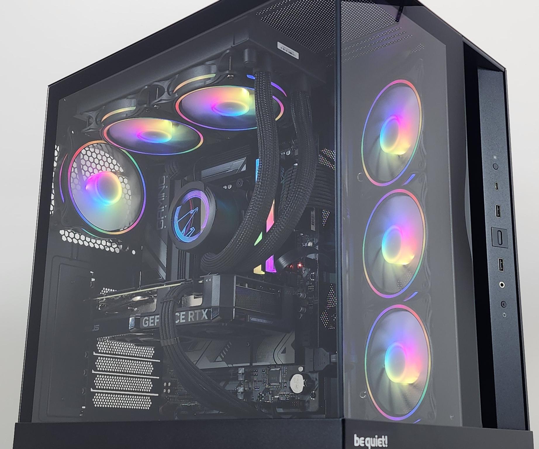 Gaming PC Ryzen 7 7700 32GB RAM 1TB SSD RTX 4060 Ti 16GB Windows 11 Computer