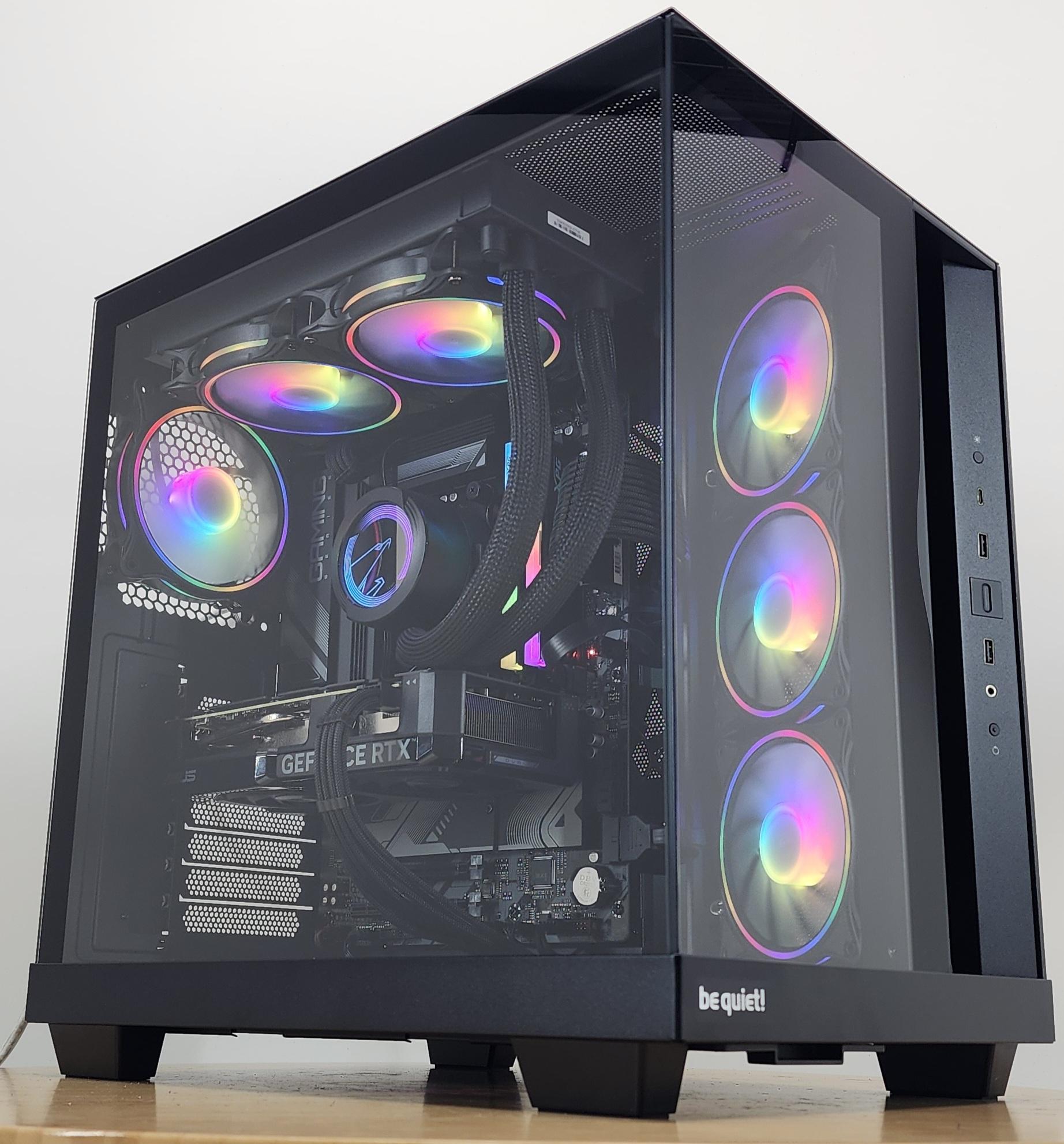 Gaming PC Ryzen 7 7700 32GB RAM 1TB SSD RTX 4060 Ti 16GB Windows 11 Computer