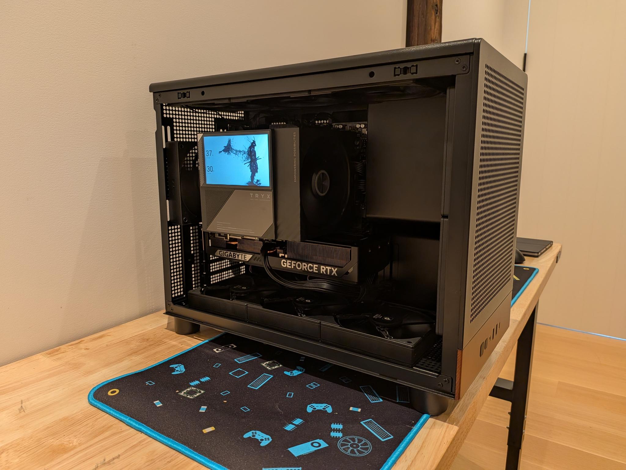 1440p Forest Blackout - RTX 5070, Ryzen 5 7600X3D, 32 GB DDR5 RAM, 2 TB Gen 4 NVME