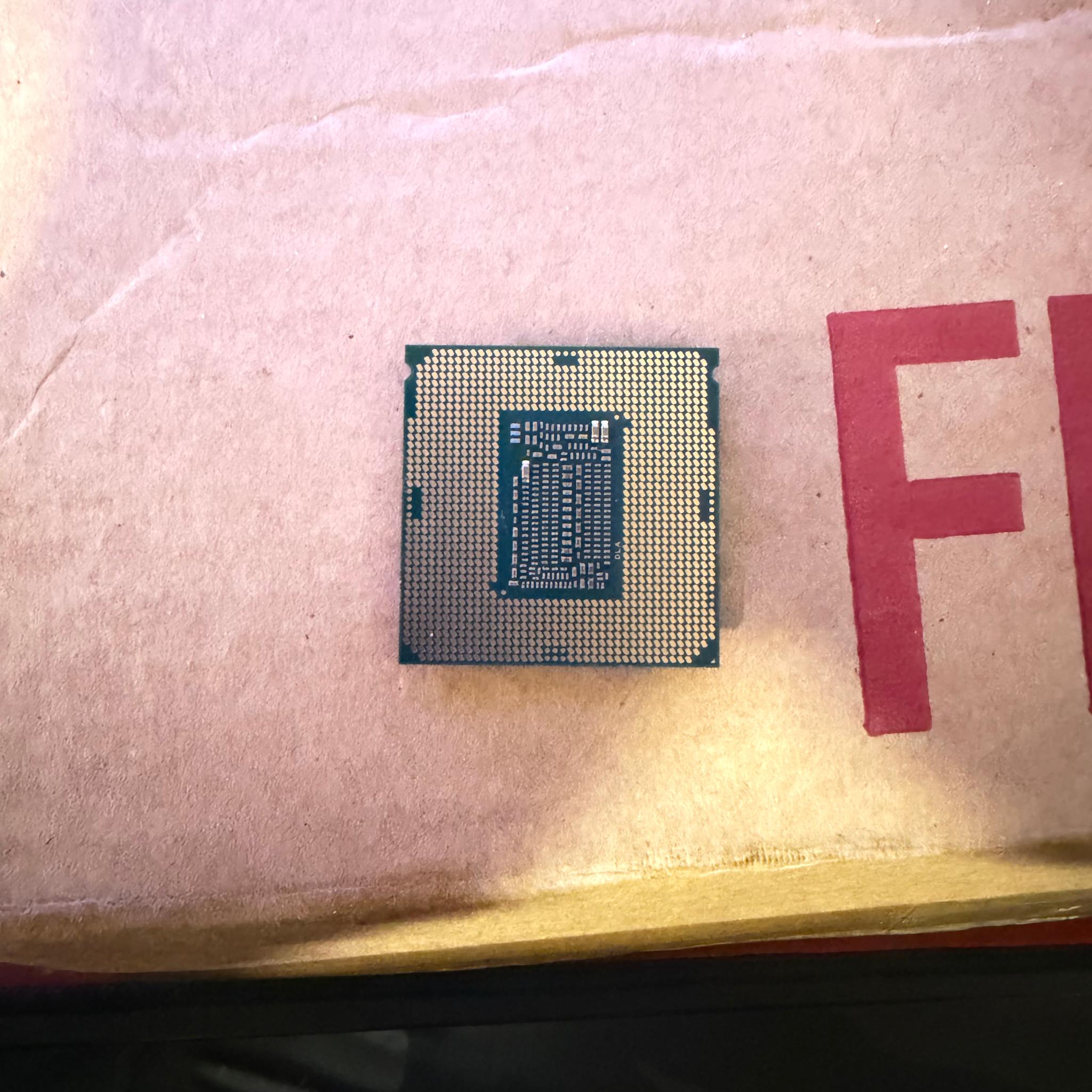 Intel Core i7-9700K