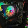 Black Gaming PC (GTX 1660 6GB + I5-9400F + 16GB DDR4 + SSD + HDD)