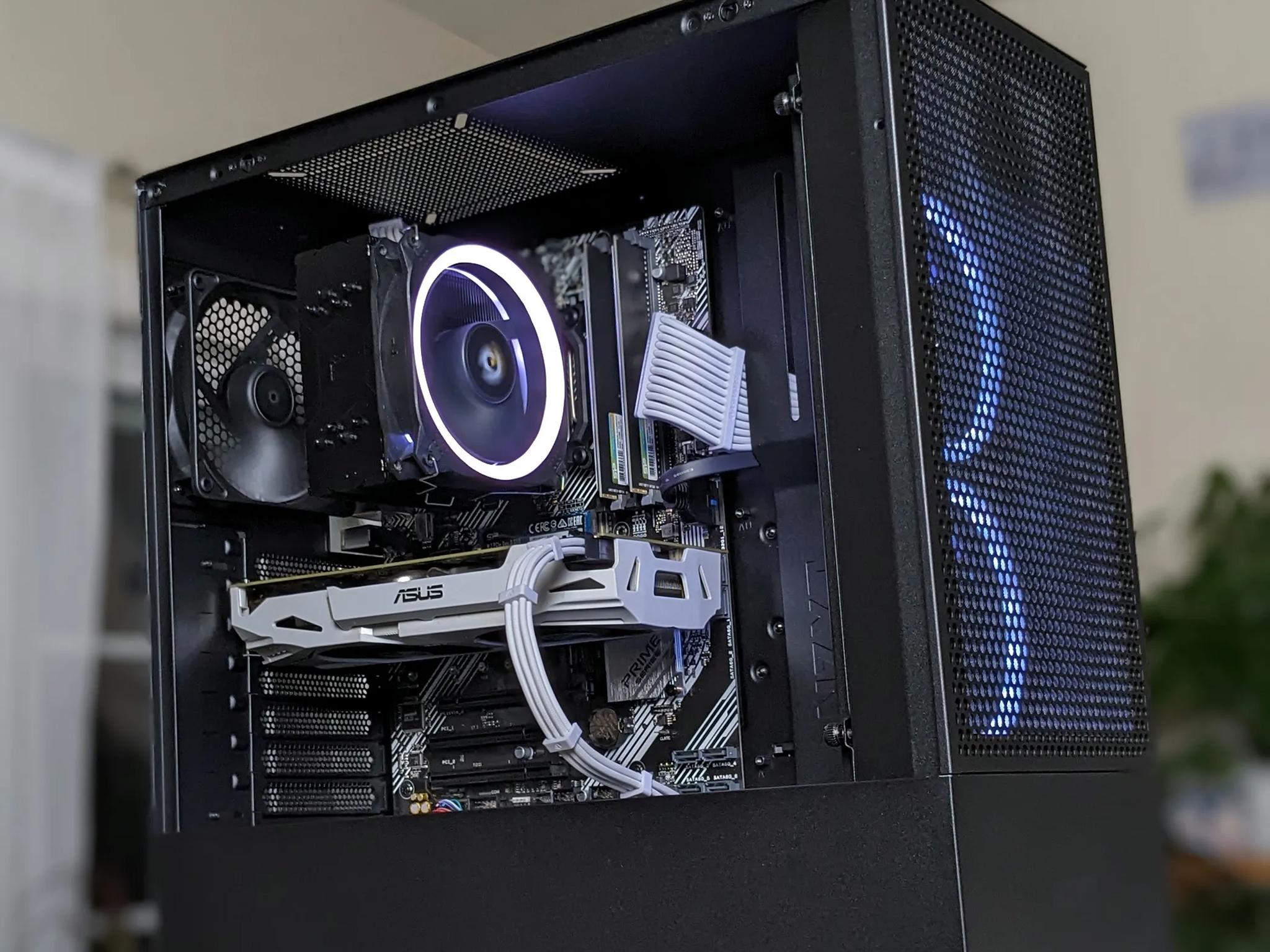 Entry Level Intel Gaming PC - Intel Core i3 10100F - GTX 1060 6GB
