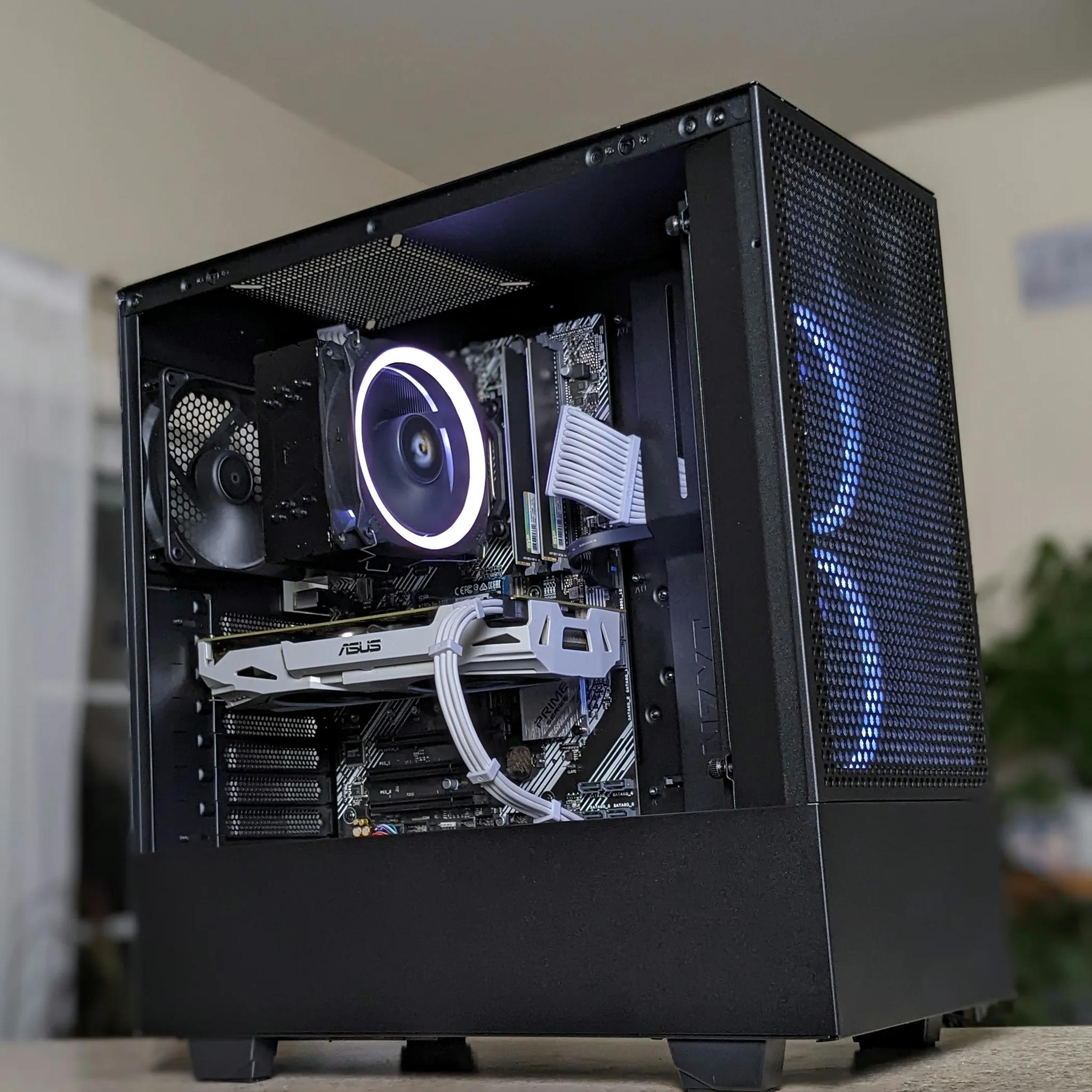 Entry Level Intel Gaming PC - Intel Core i3 10100F - GTX 1060 6GB