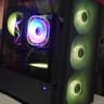 Gaming PC Intel XEON 1650 6 CORES ram 16GB GPU RX5500XT 8GB 512 GB NVME+ 500 GB HHD+ Extras
