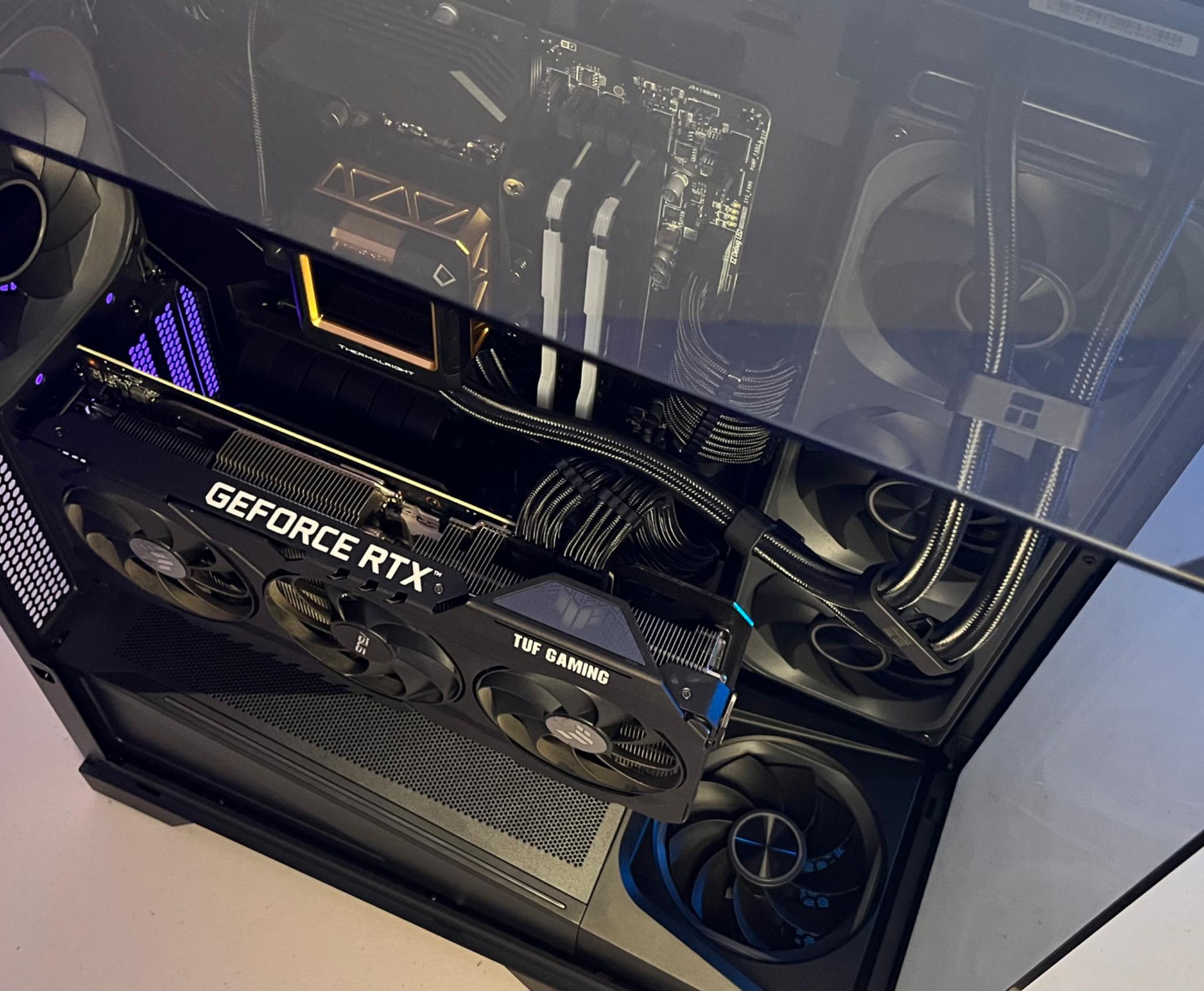 Custom 1440p PC | RTX 3080 | i7-10700K | Okinos Aqua 93 |