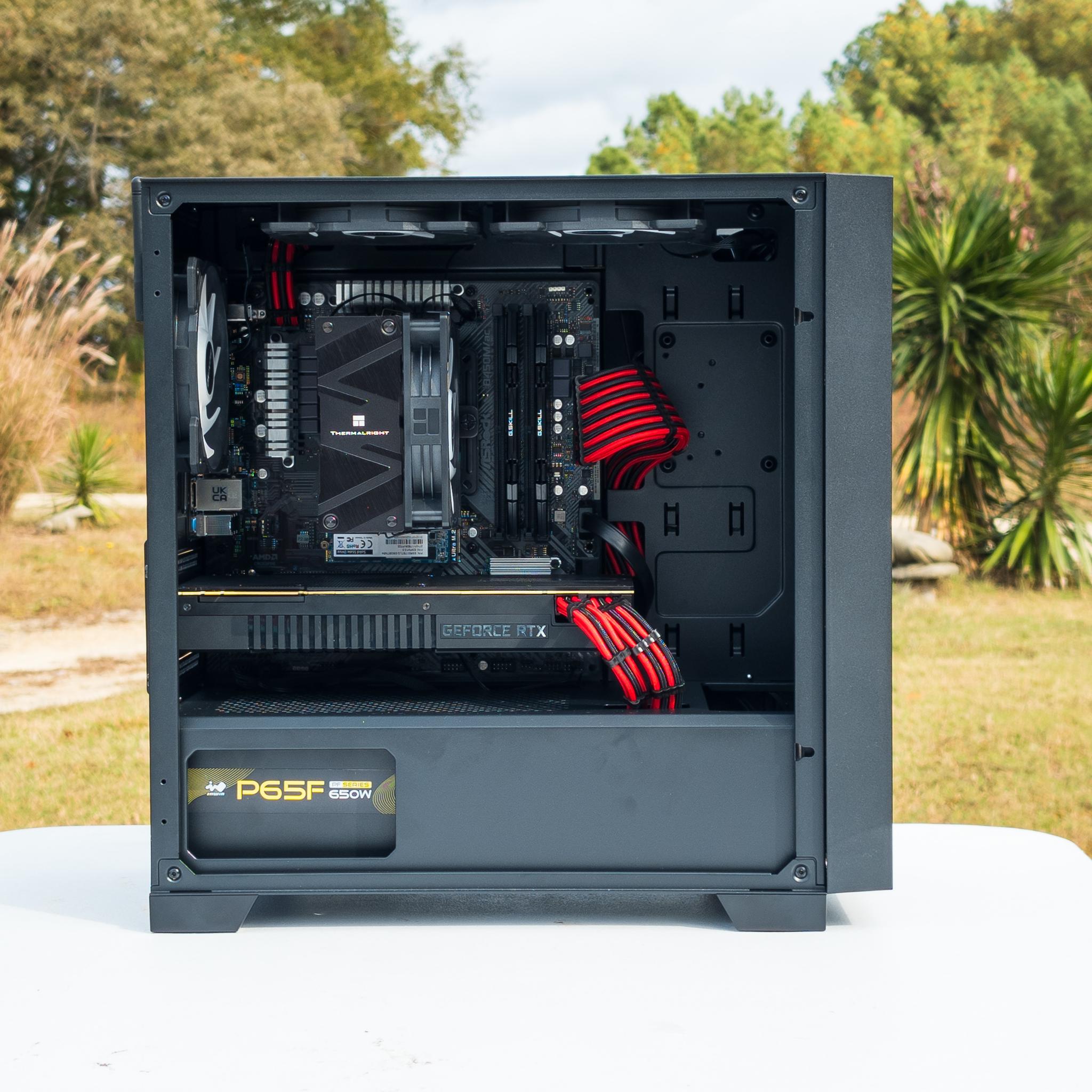 🔴 Ryzen 5 5600X / RTX 2080 / 32GB Gaming PC 🔴