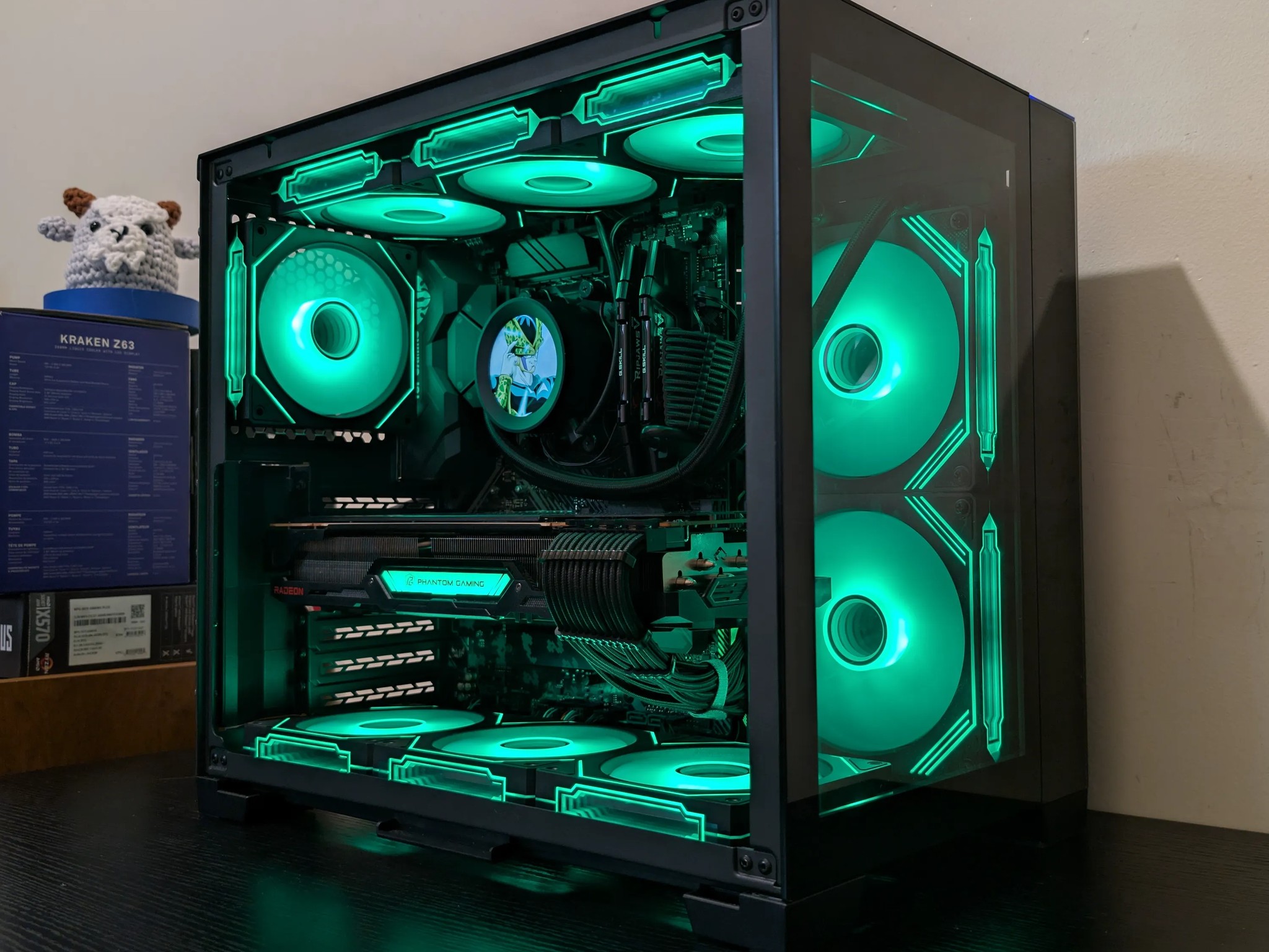 🔥 1440p Gaming Beast | RX 6900XT | Ryzen 9 5900X | 1TB SSD | 32GB RAM | WiFi 6 & Bluetooth 🔥