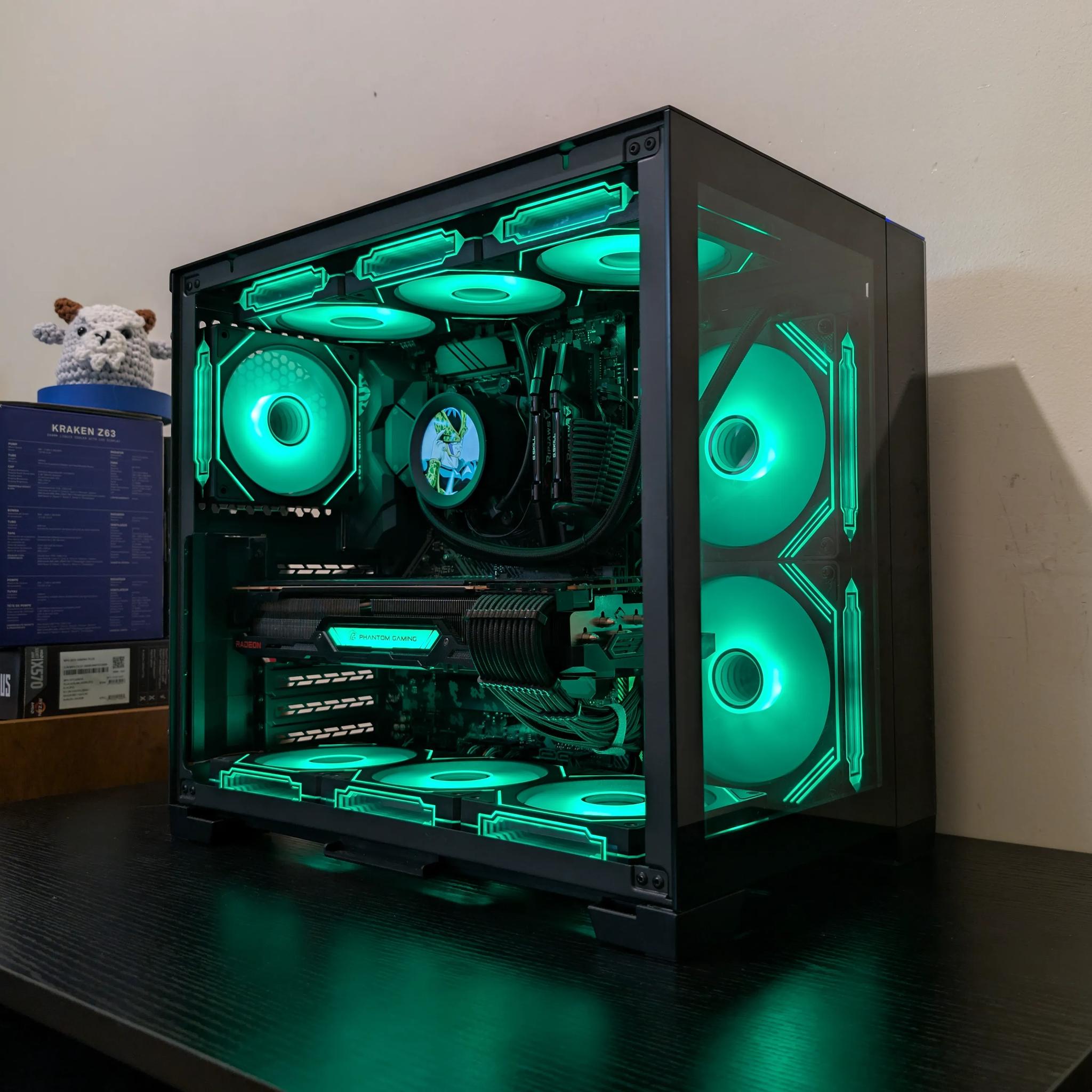 🔥 1440p Gaming Beast | RX 6900XT | Ryzen 9 5900X | 1TB SSD | 32GB RAM | WiFi 6 & Bluetooth 🔥