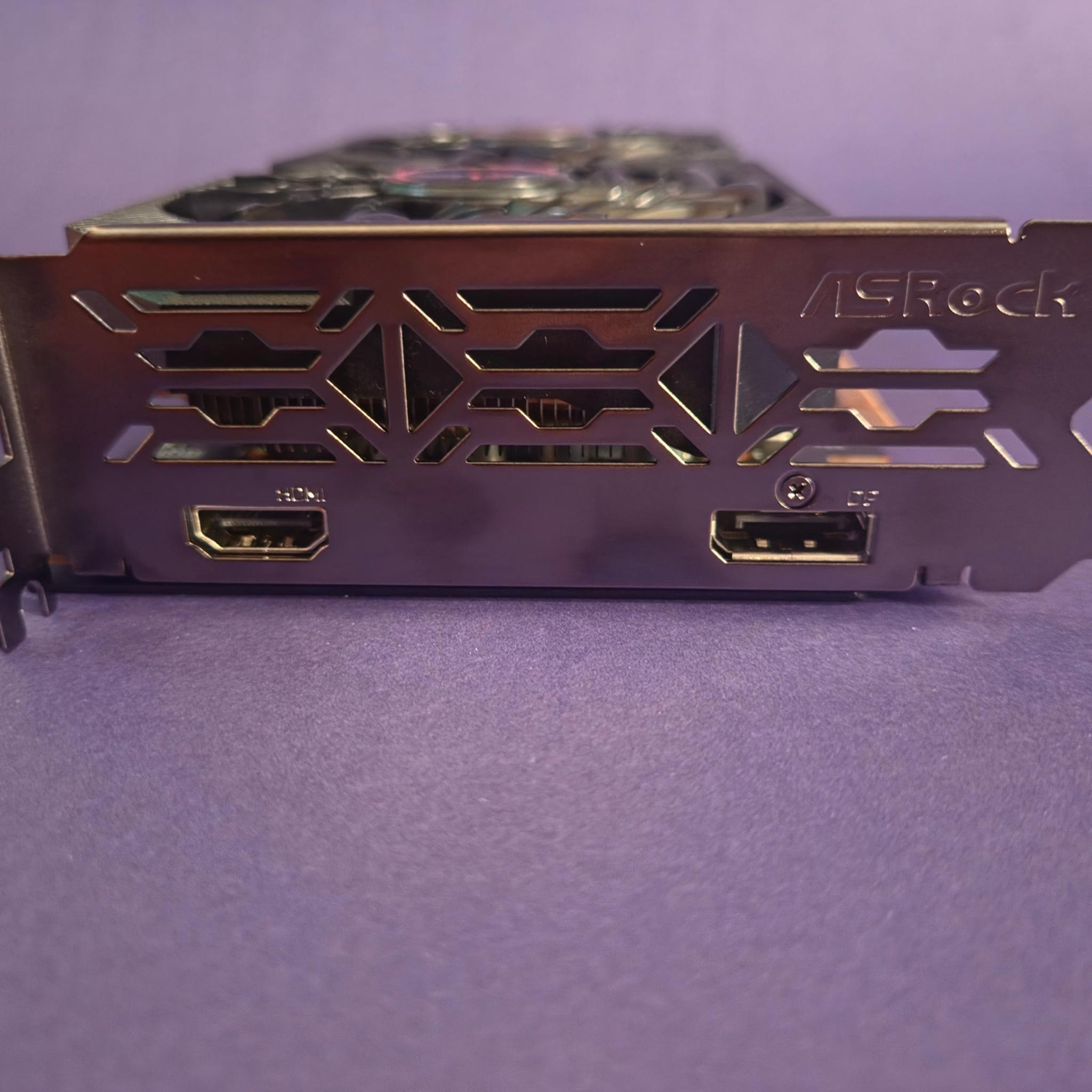 ASRock Phantom Gaming D OC Radeon RX 6500 XT