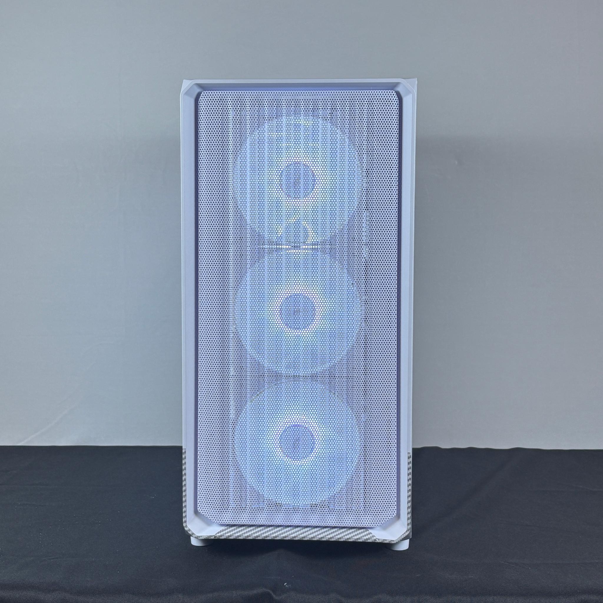 🤍 White RTX 3070 + Ryzen 7 3700X Gaming PC | 16GB DDR4 | ARGB Control