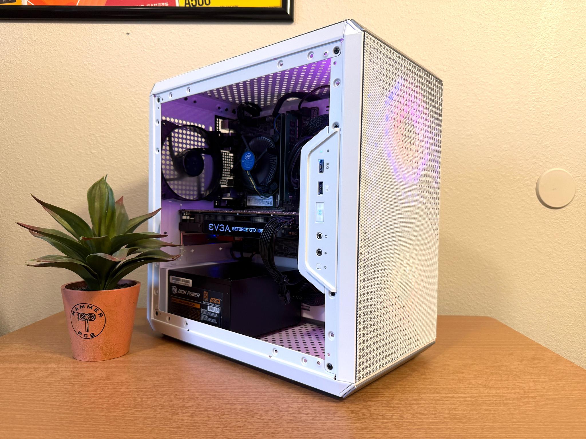 ❄️Custom Built RGB Gaming PC❄️| Intel i3, GTX 1060 6g, Windows 11 | Fortnite, GTA V, Valorant, more!