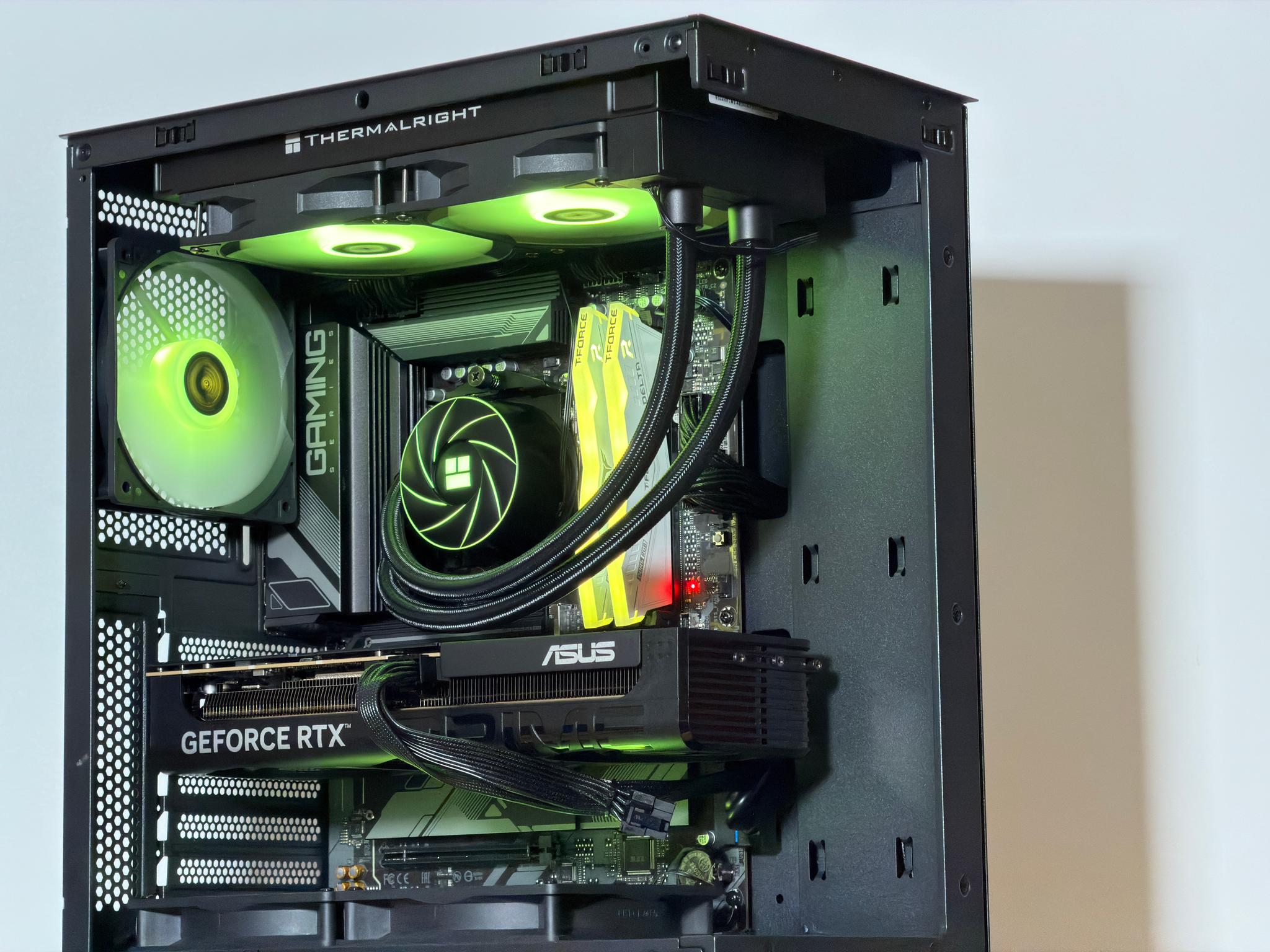 RTX 5060ti 8gb Ryzen 5 7600x Gaming PC