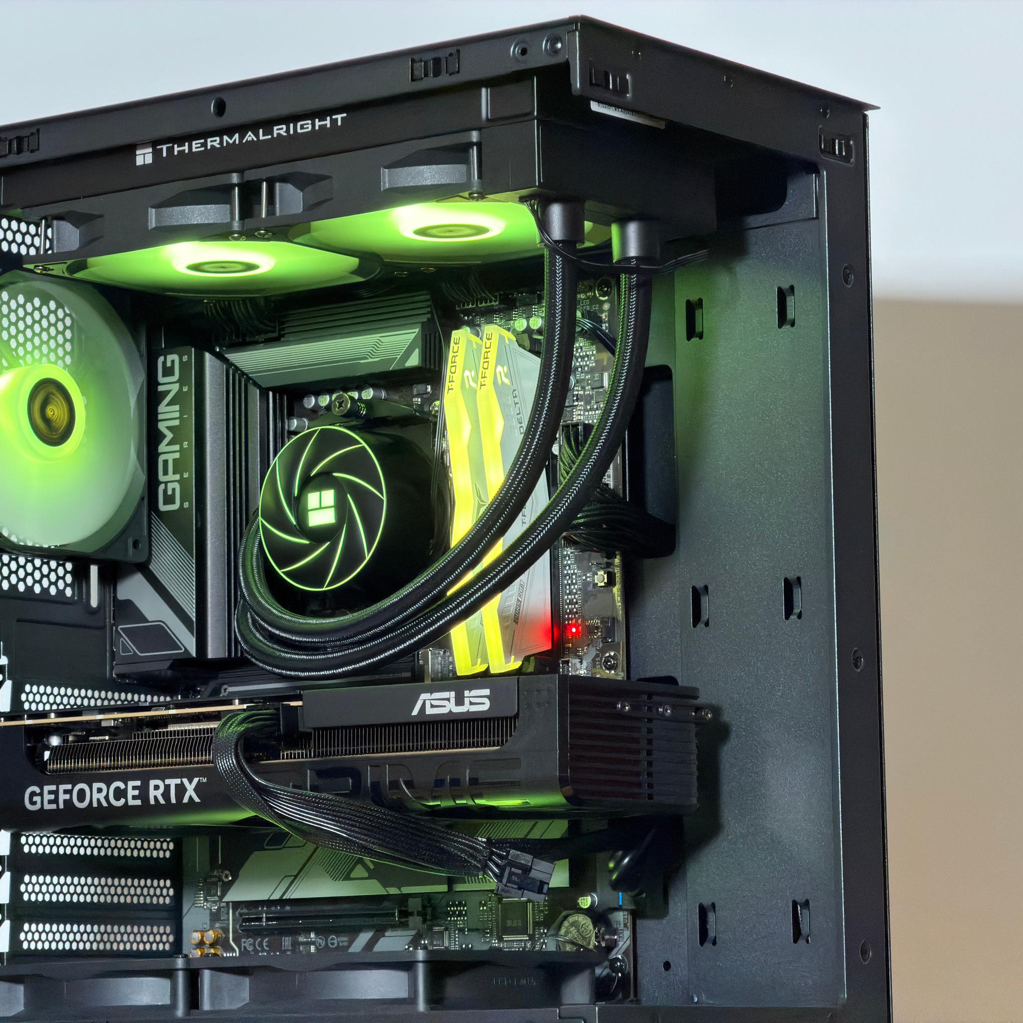 RTX 5060ti 8gb Ryzen 5 7600x Gaming PC