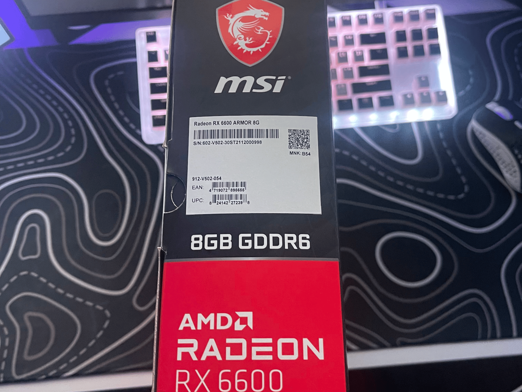 USED RX 6600