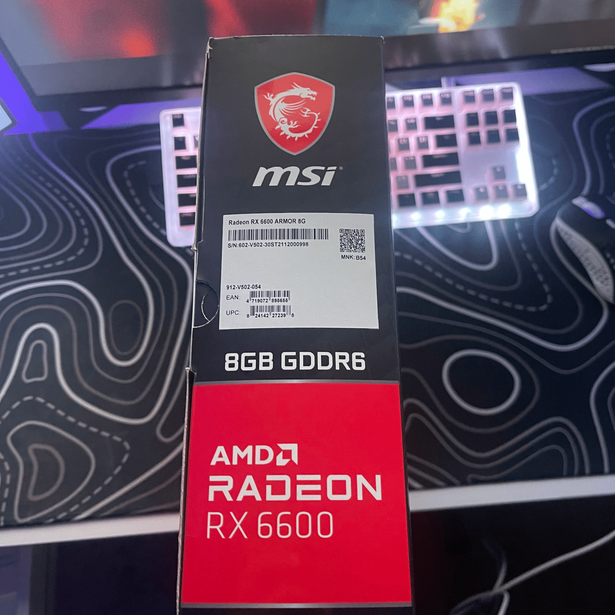 USED RX 6600