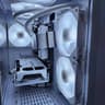 Liquid Cooled Frosty Rig Ryzen 5 / 32GB / 2TB / RX6600