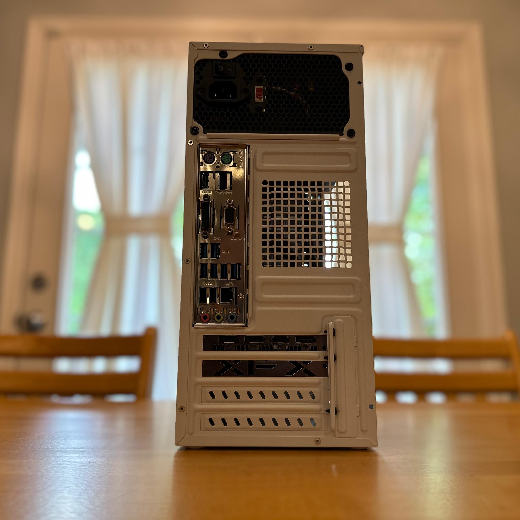 🐑|i5, RX 6600 8gb, 16gb DDR4, 1tb SSD Compact Gaming PC