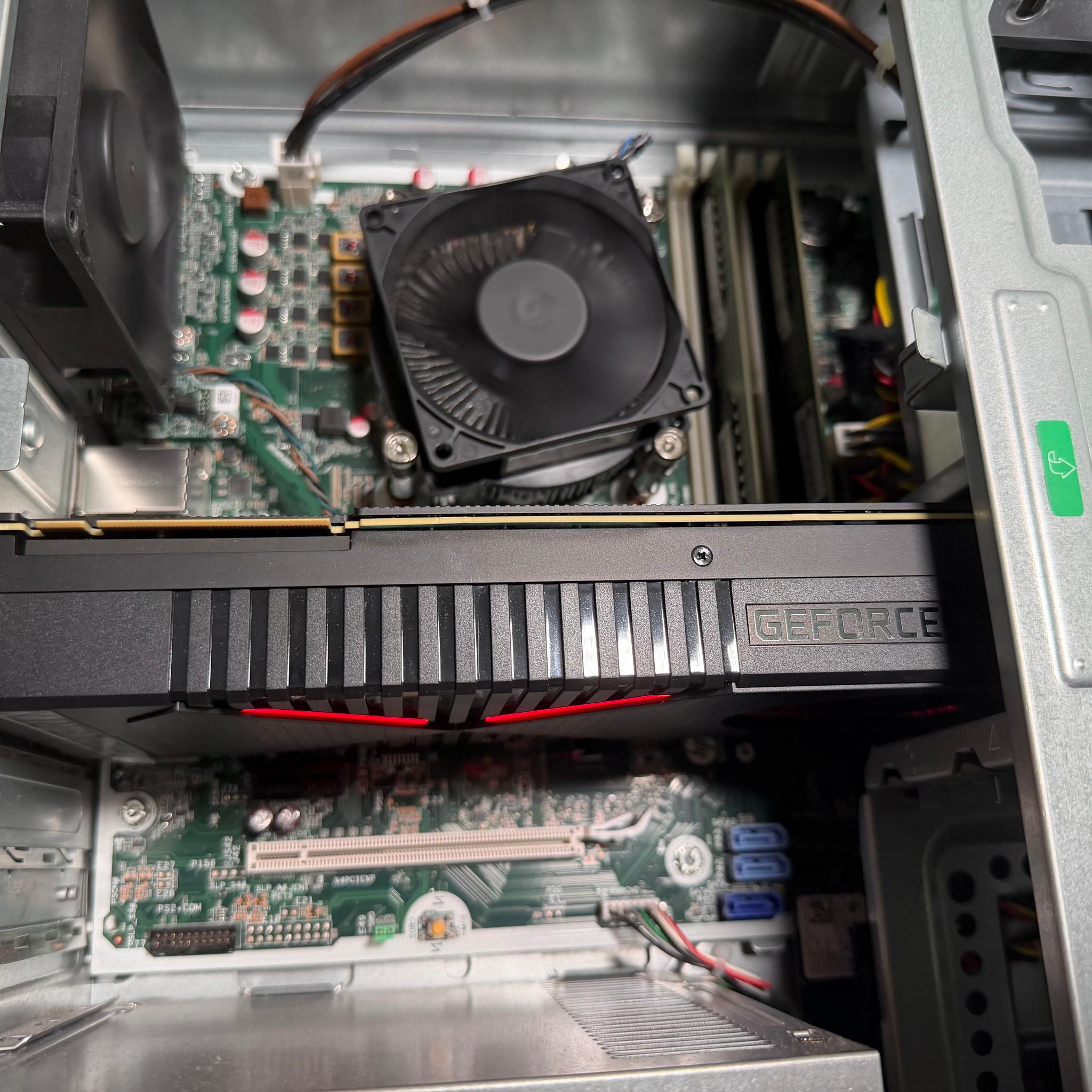 🥷Stealth RTX 1440p Beast🥷 Intel i7 8700 | RTX 2080 | 32GB RAM | 512GB NVMe | Wi-Fi | Windows 11