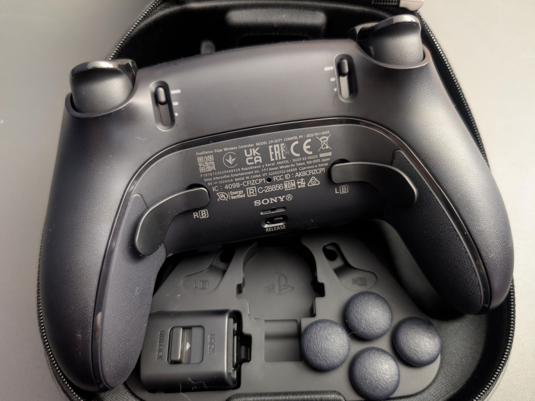 PlayStation DualSense Edge Wireless Controller - Midnight Black